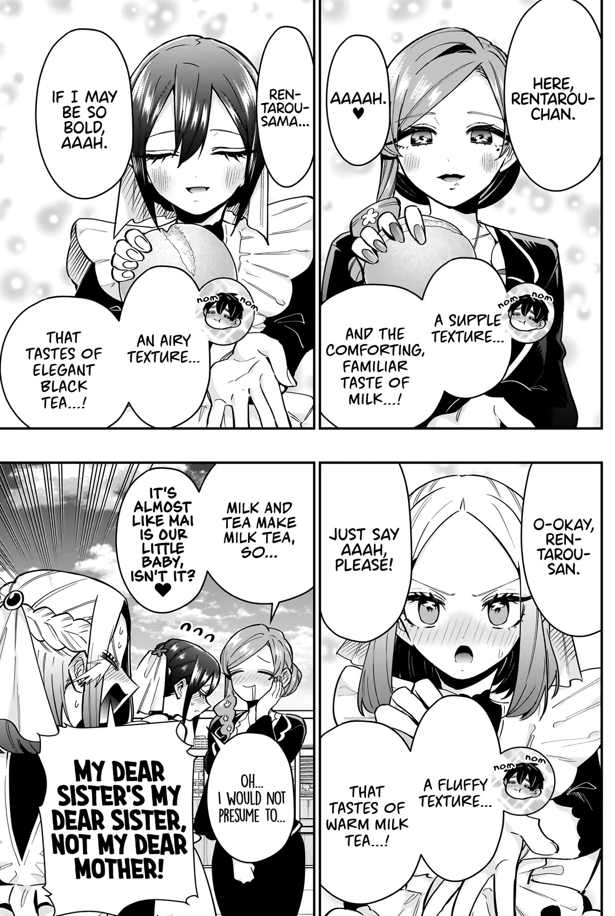 The 100 Girlfriends Who Really, Really, Really, Really, Really Love You Chapter 139 page 14 - Chapter 139: The 100 GF Spring Girlfriend Bread Festival