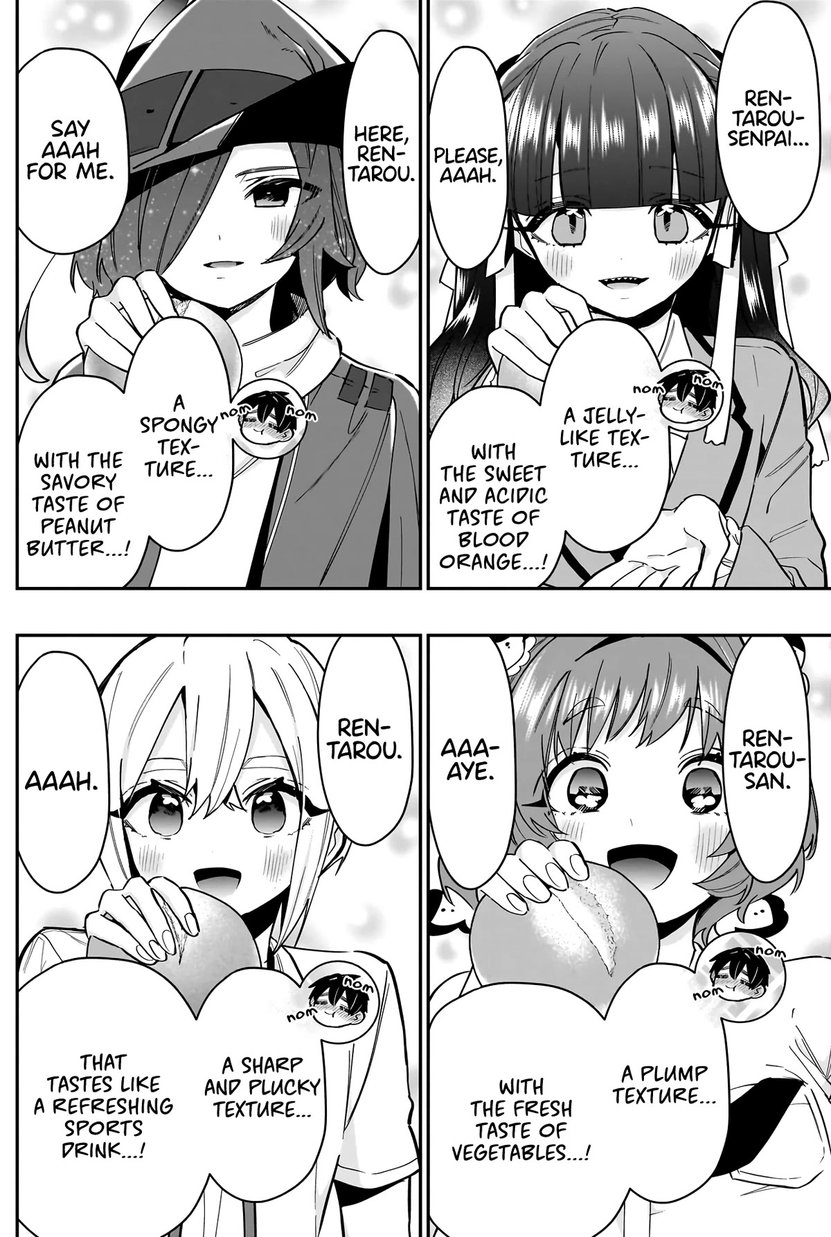 The 100 Girlfriends Who Really, Really, Really, Really, Really Love You Chapter 139 page 15 - Chapter 139: The 100 GF Spring Girlfriend Bread Festival