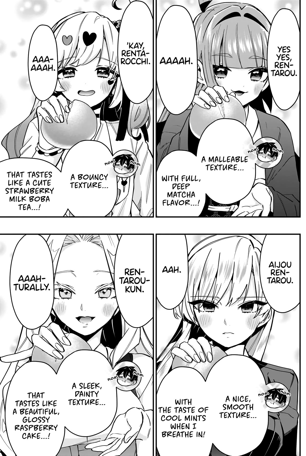 The 100 Girlfriends Who Really, Really, Really, Really, Really Love You Chapter 139 page 16 - Chapter 139: The 100 GF Spring Girlfriend Bread Festival