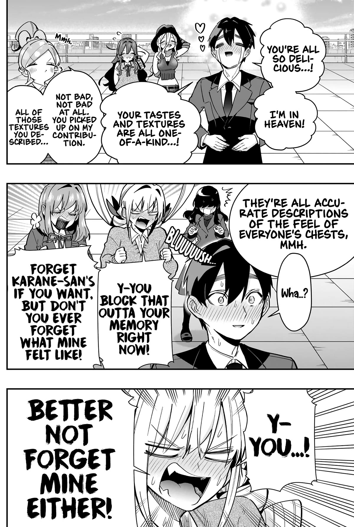 The 100 Girlfriends Who Really, Really, Really, Really, Really Love You Chapter 139 page 17 - Chapter 139: The 100 GF Spring Girlfriend Bread Festival