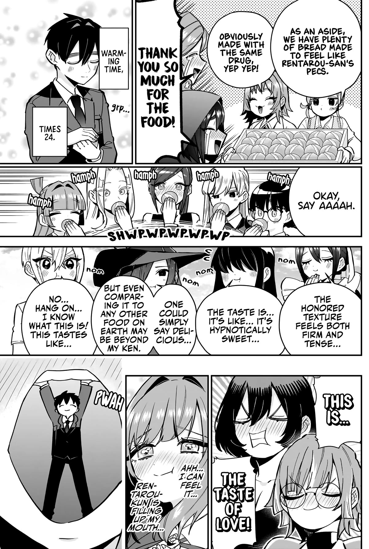 The 100 Girlfriends Who Really, Really, Really, Really, Really Love You Chapter 139 page 18 - Chapter 139: The 100 GF Spring Girlfriend Bread Festival