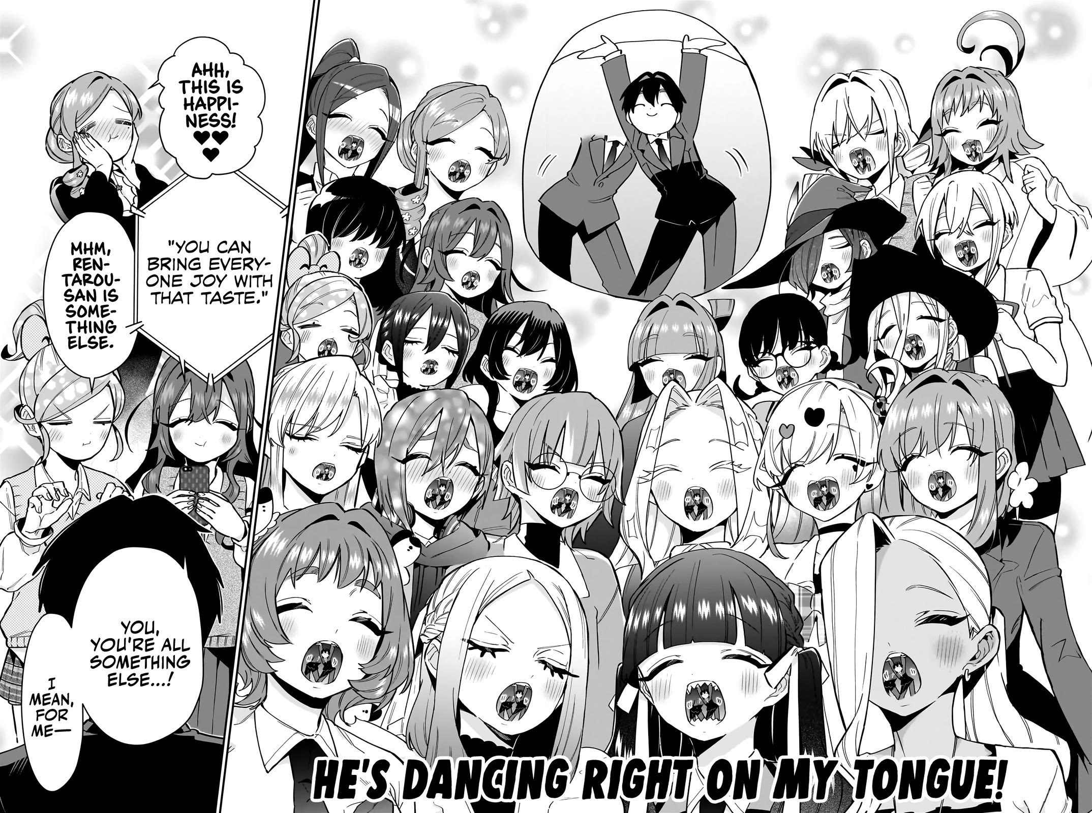 The 100 Girlfriends Who Really, Really, Really, Really, Really Love You Chapter 139 page 19 - Chapter 139: The 100 GF Spring Girlfriend Bread Festival