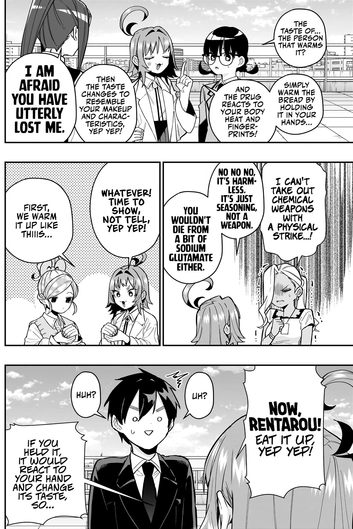 The 100 Girlfriends Who Really, Really, Really, Really, Really Love You Chapter 139 page 3 - Chapter 139: The 100 GF Spring Girlfriend Bread Festival