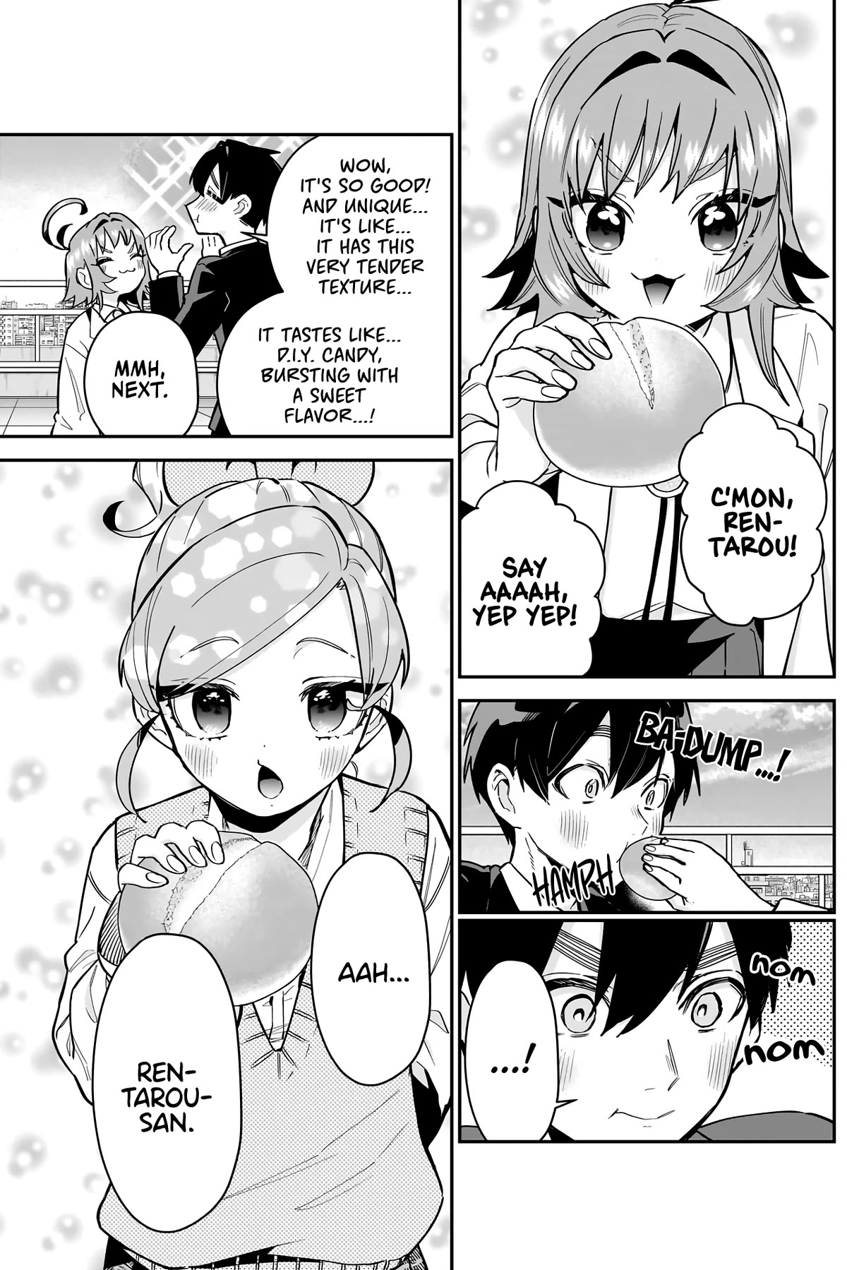 The 100 Girlfriends Who Really, Really, Really, Really, Really Love You Chapter 139 page 4 - Chapter 139: The 100 GF Spring Girlfriend Bread Festival