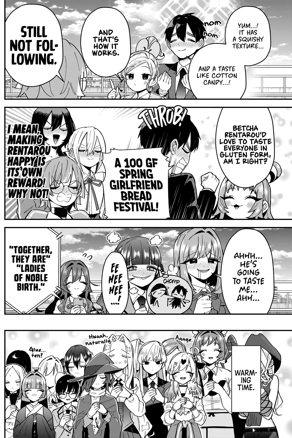 The 100 Girlfriends Who Really, Really, Really, Really, Really Love You Chapter 139 page 5 - Chapter 139: The 100 GF Spring Girlfriend Bread Festival