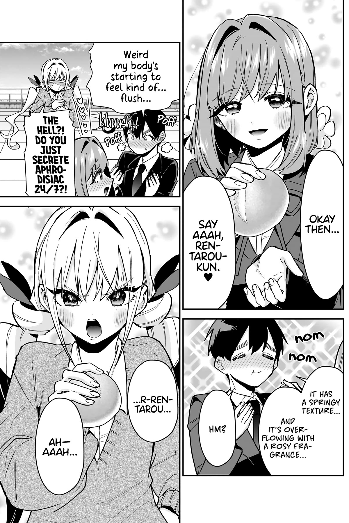 The 100 Girlfriends Who Really, Really, Really, Really, Really Love You Chapter 139 page 6 - Chapter 139: The 100 GF Spring Girlfriend Bread Festival
