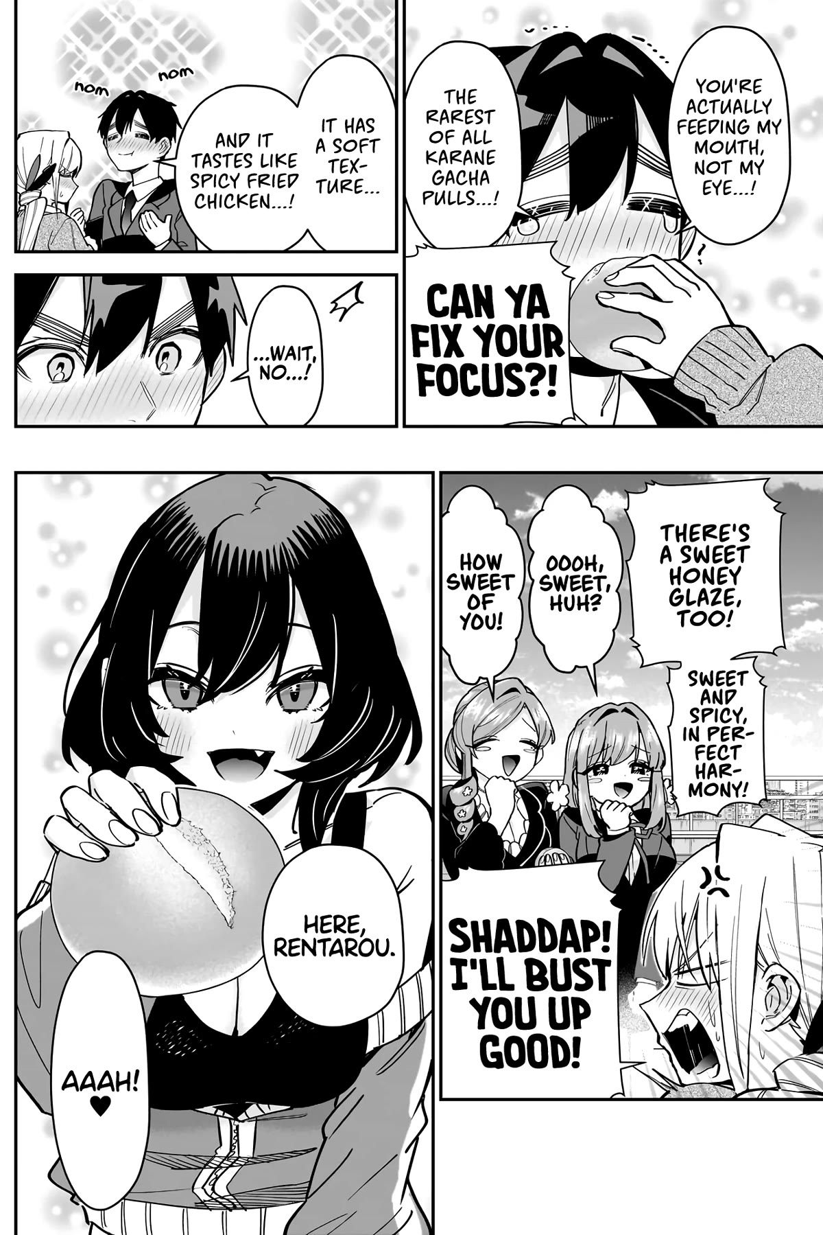 The 100 Girlfriends Who Really, Really, Really, Really, Really Love You Chapter 139 page 7 - Chapter 139: The 100 GF Spring Girlfriend Bread Festival