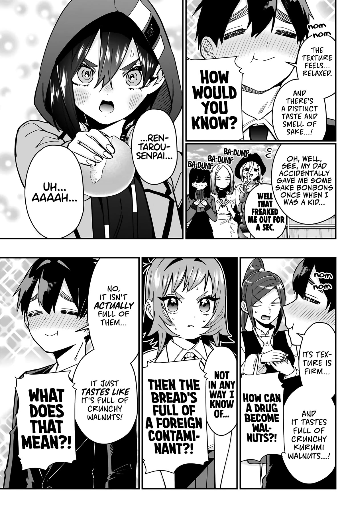 The 100 Girlfriends Who Really, Really, Really, Really, Really Love You Chapter 139 page 8 - Chapter 139: The 100 GF Spring Girlfriend Bread Festival