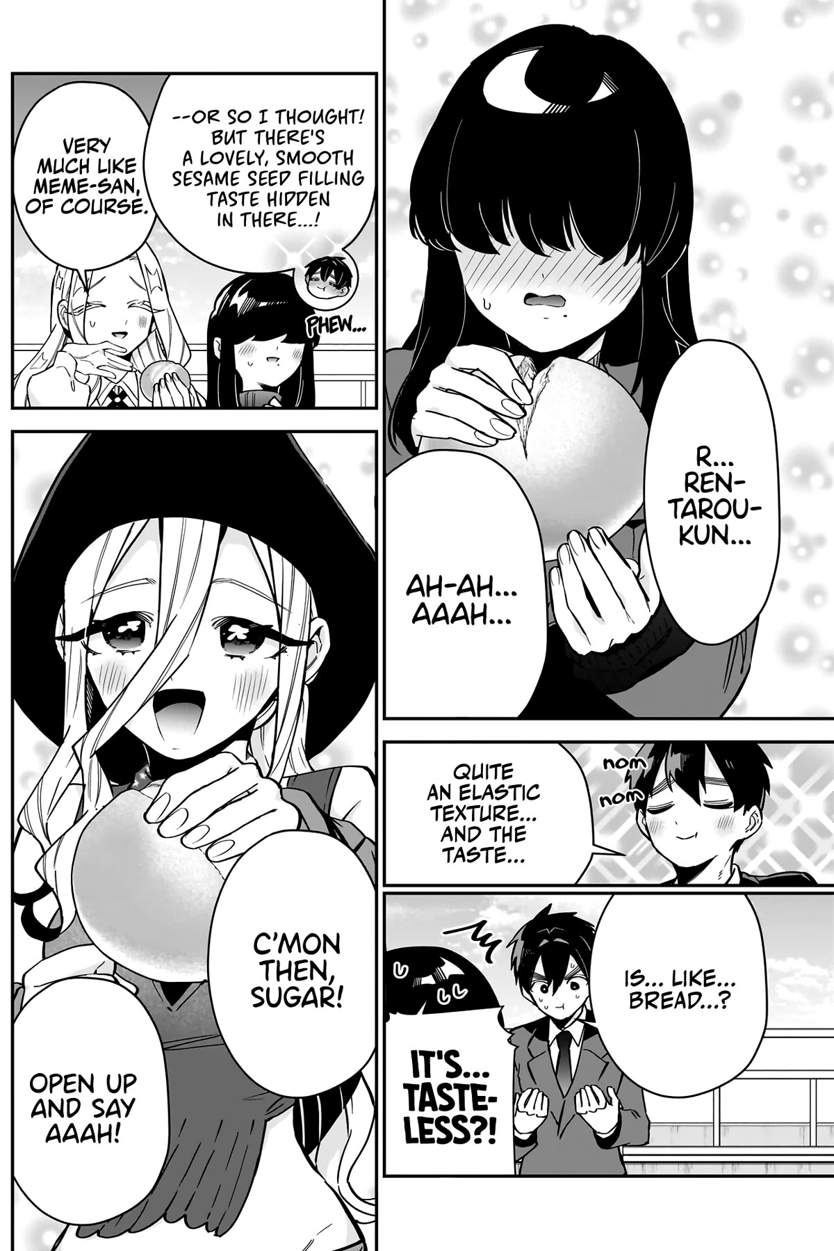 The 100 Girlfriends Who Really, Really, Really, Really, Really Love You Chapter 139 page 9 - Chapter 139: The 100 GF Spring Girlfriend Bread Festival