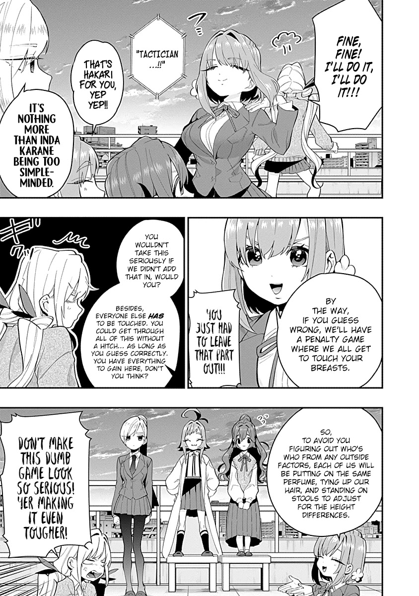 The 100 Girlfriends Who Really, Really, Really, Really, Really Love You Chapter 14.5 page 14 - Chapter 14.5: Guess That Breast Game! (Volume 2 Bonus Contents)