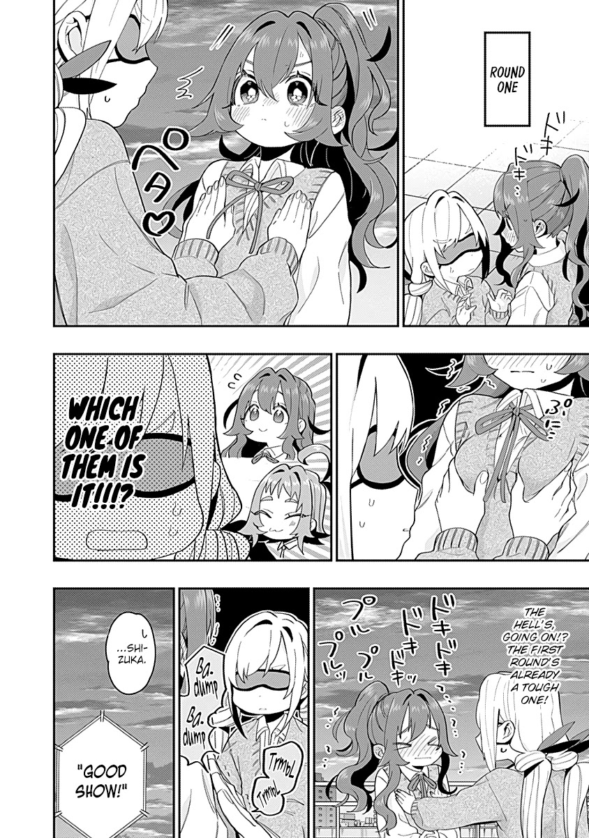 The 100 Girlfriends Who Really, Really, Really, Really, Really Love You Chapter 14.5 page 15 - Chapter 14.5: Guess That Breast Game! (Volume 2 Bonus Contents)