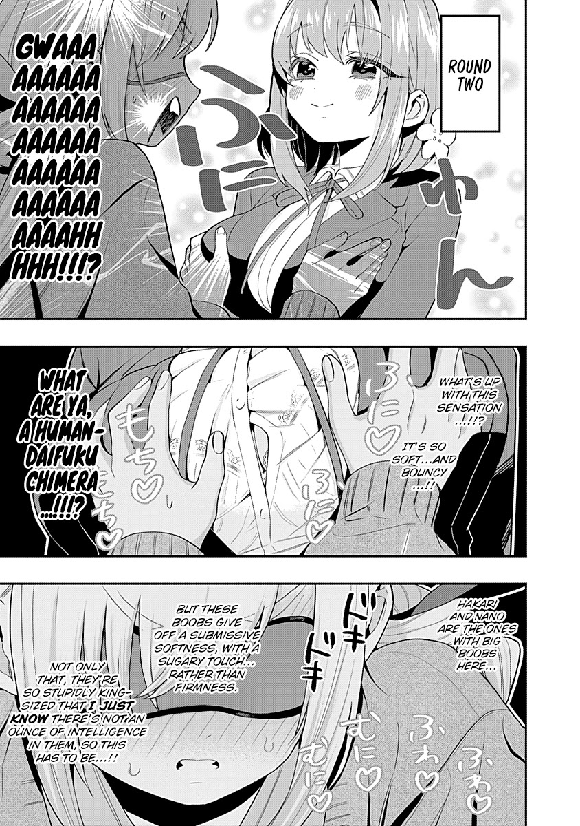 The 100 Girlfriends Who Really, Really, Really, Really, Really Love You Chapter 14.5 page 16 - Chapter 14.5: Guess That Breast Game! (Volume 2 Bonus Contents)