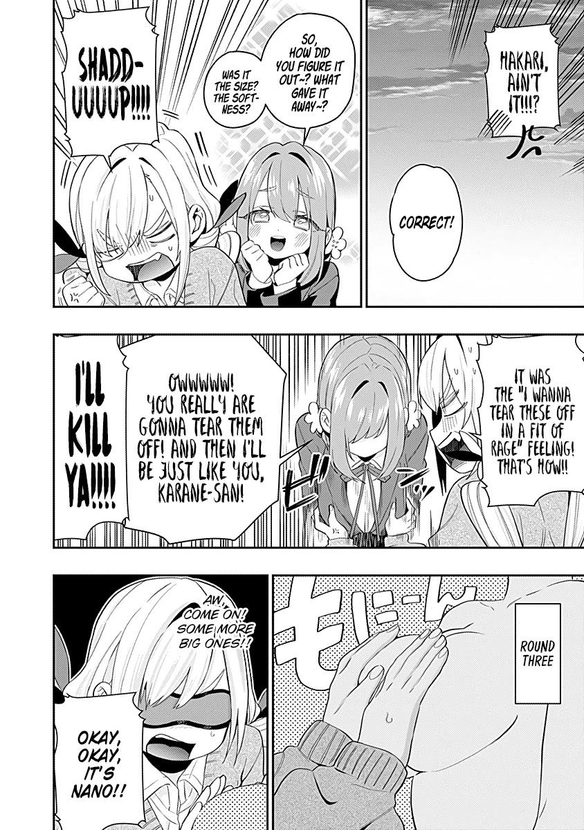 The 100 Girlfriends Who Really, Really, Really, Really, Really Love You Chapter 14.5 page 17 - Chapter 14.5: Guess That Breast Game! (Volume 2 Bonus Contents)