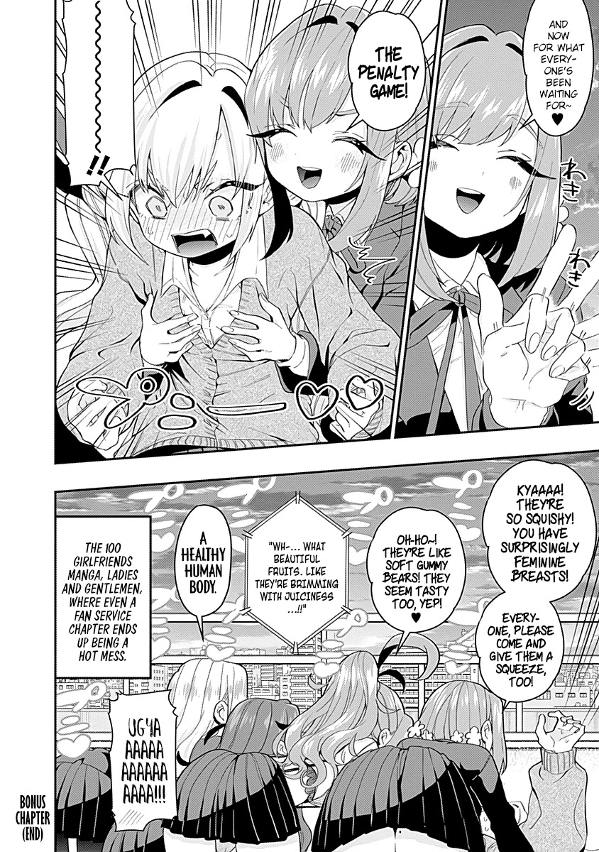 The 100 Girlfriends Who Really, Really, Really, Really, Really Love You Chapter 14.5 page 19 - Chapter 14.5: Guess That Breast Game! (Volume 2 Bonus Contents)