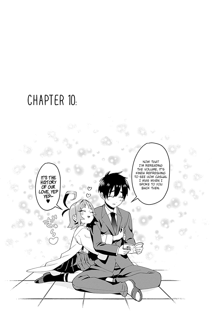 The 100 Girlfriends Who Really, Really, Really, Really, Really Love You Chapter 14.5 page 6 - Chapter 14.5: Guess That Breast Game! (Volume 2 Bonus Contents)