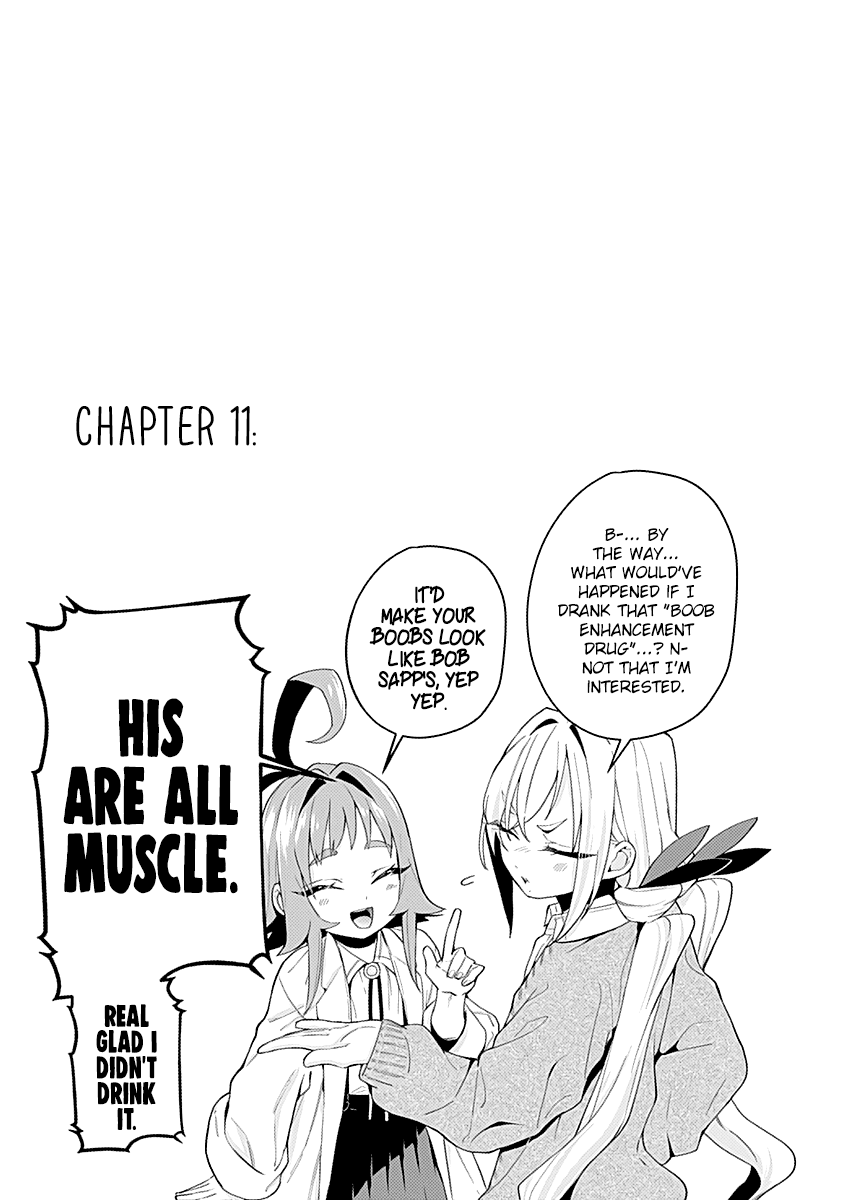 The 100 Girlfriends Who Really, Really, Really, Really, Really Love You Chapter 14.5 page 7 - Chapter 14.5: Guess That Breast Game! (Volume 2 Bonus Contents)