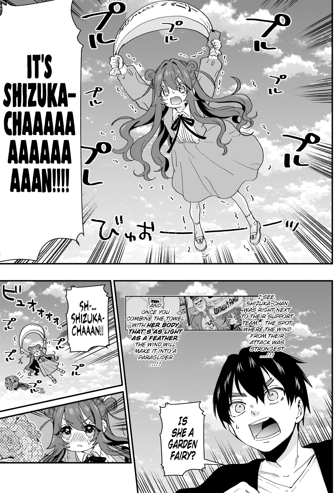 The 100 Girlfriends Who Really, Really, Really, Really, Really Love You Chapter 14 page 11 - Chapter 14: The Holy War Filled With Love and the Soul
