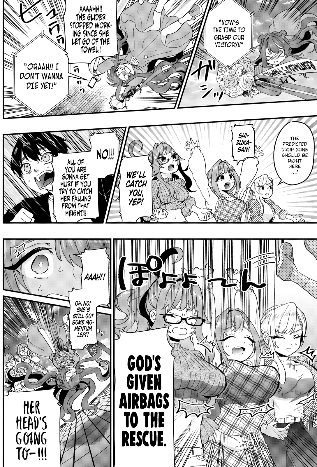 The 100 Girlfriends Who Really, Really, Really, Really, Really Love You Chapter 14 page 12 - Chapter 14: The Holy War Filled With Love and the Soul
