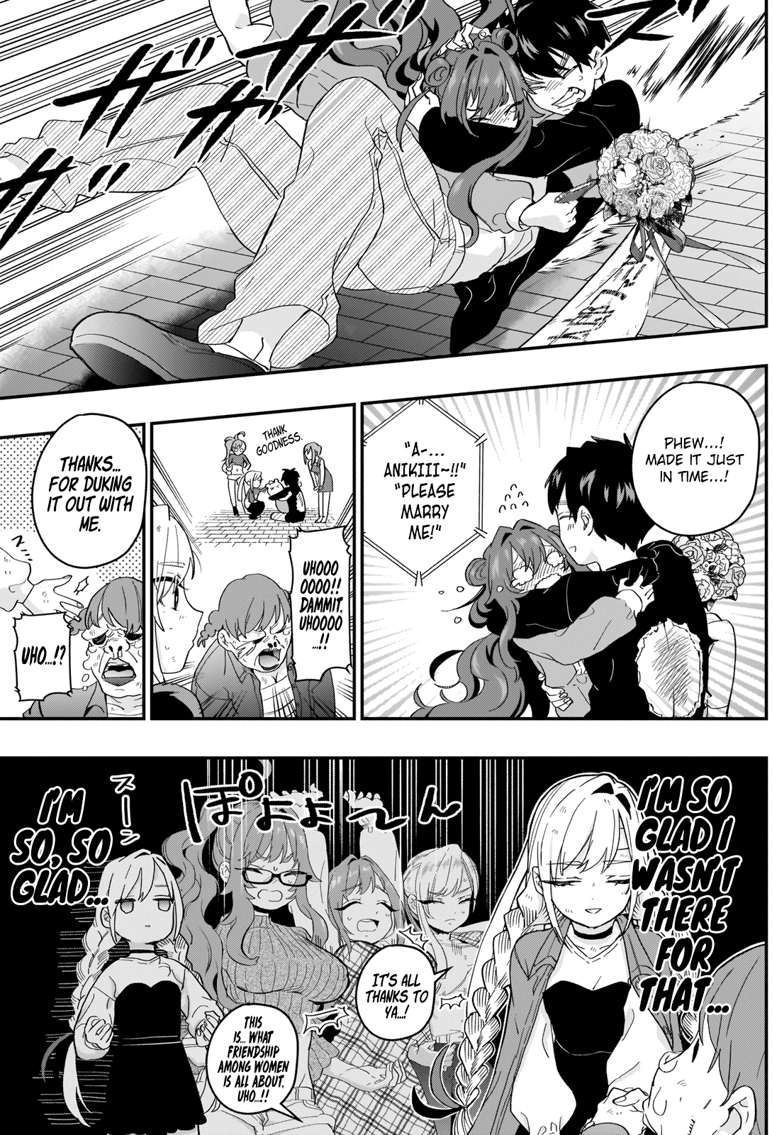 The 100 Girlfriends Who Really, Really, Really, Really, Really Love You Chapter 14 page 13 - Chapter 14: The Holy War Filled With Love and the Soul