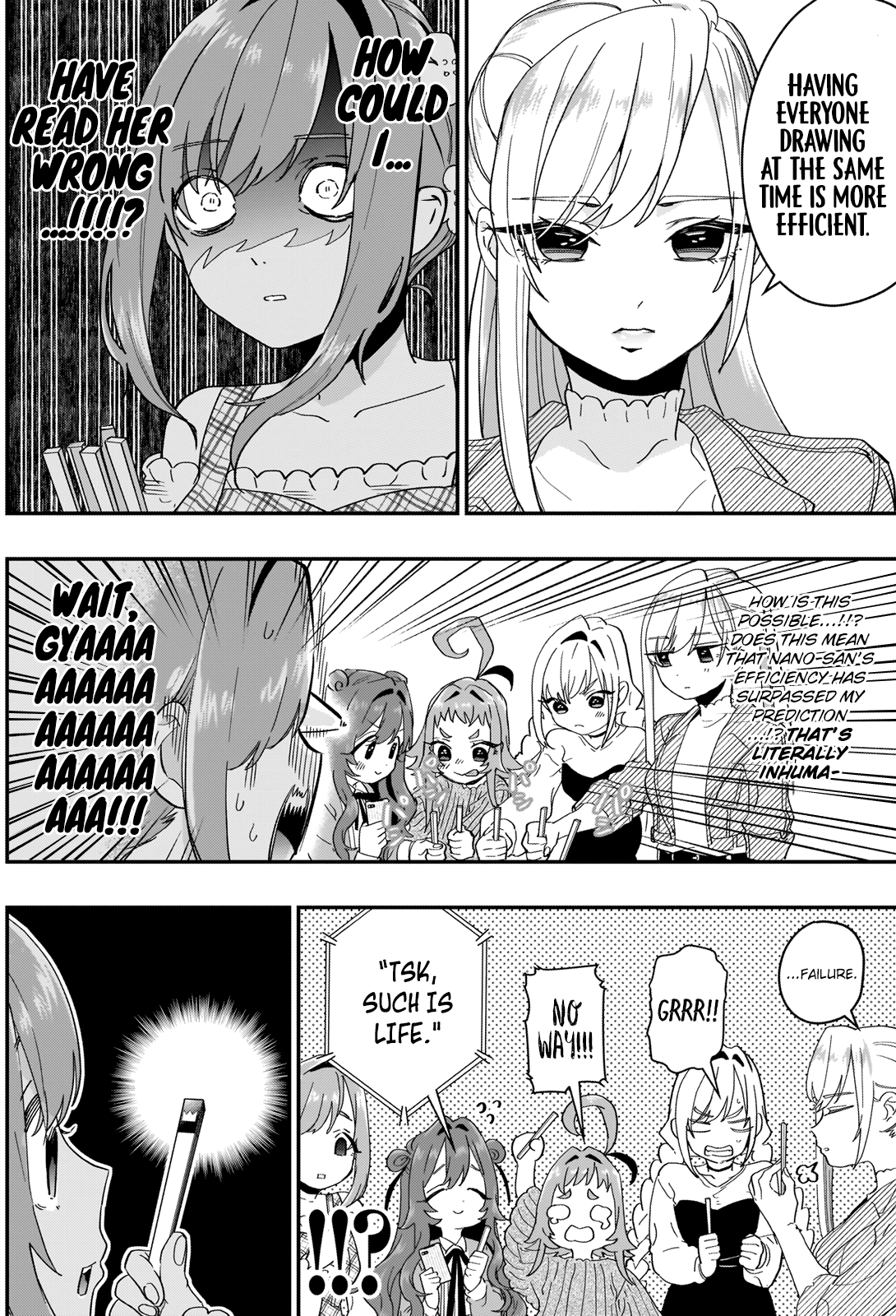 The 100 Girlfriends Who Really, Really, Really, Really, Really Love You Chapter 14 page 16 - Chapter 14: The Holy War Filled With Love and the Soul