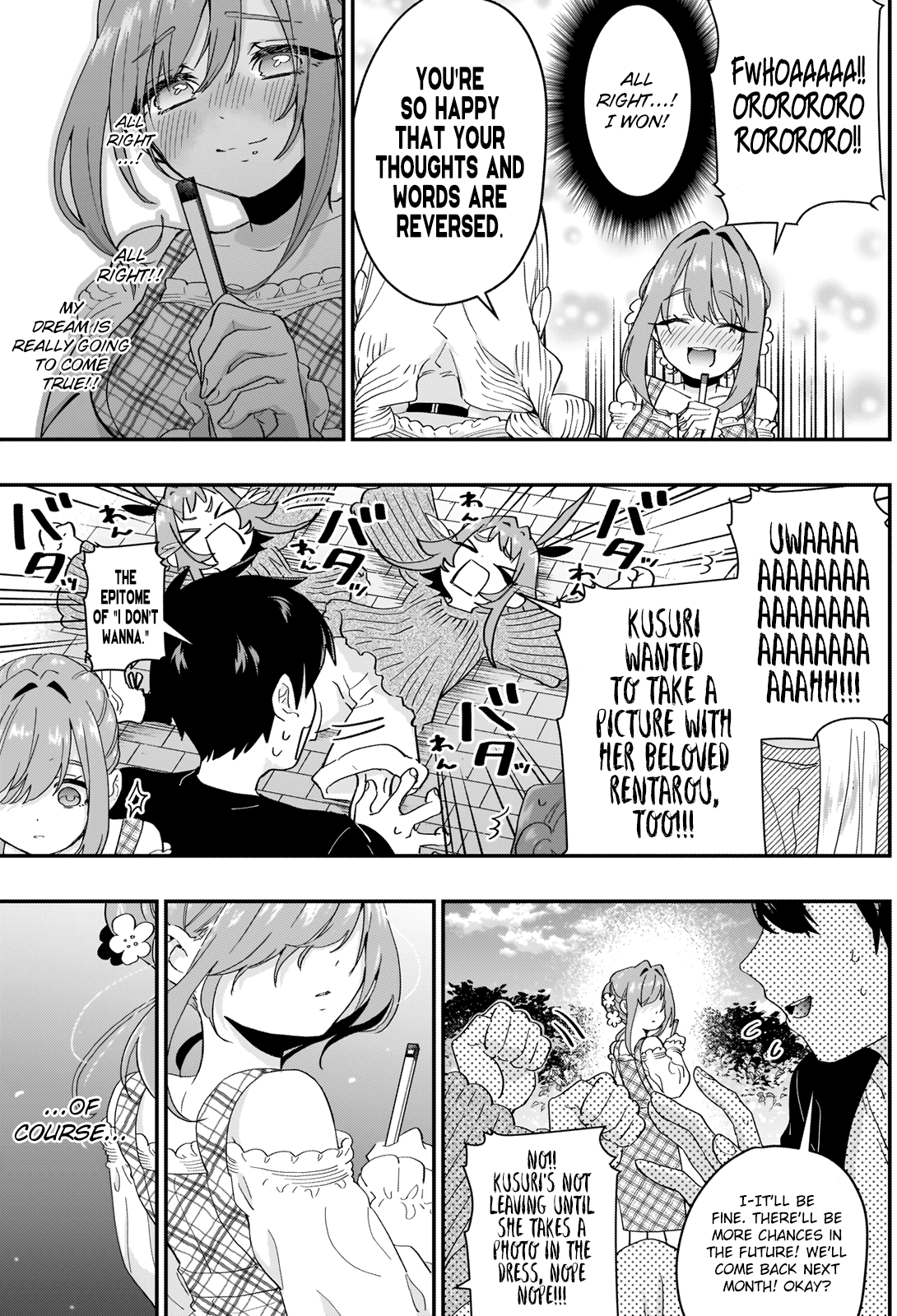 The 100 Girlfriends Who Really, Really, Really, Really, Really Love You Chapter 14 page 17 - Chapter 14: The Holy War Filled With Love and the Soul