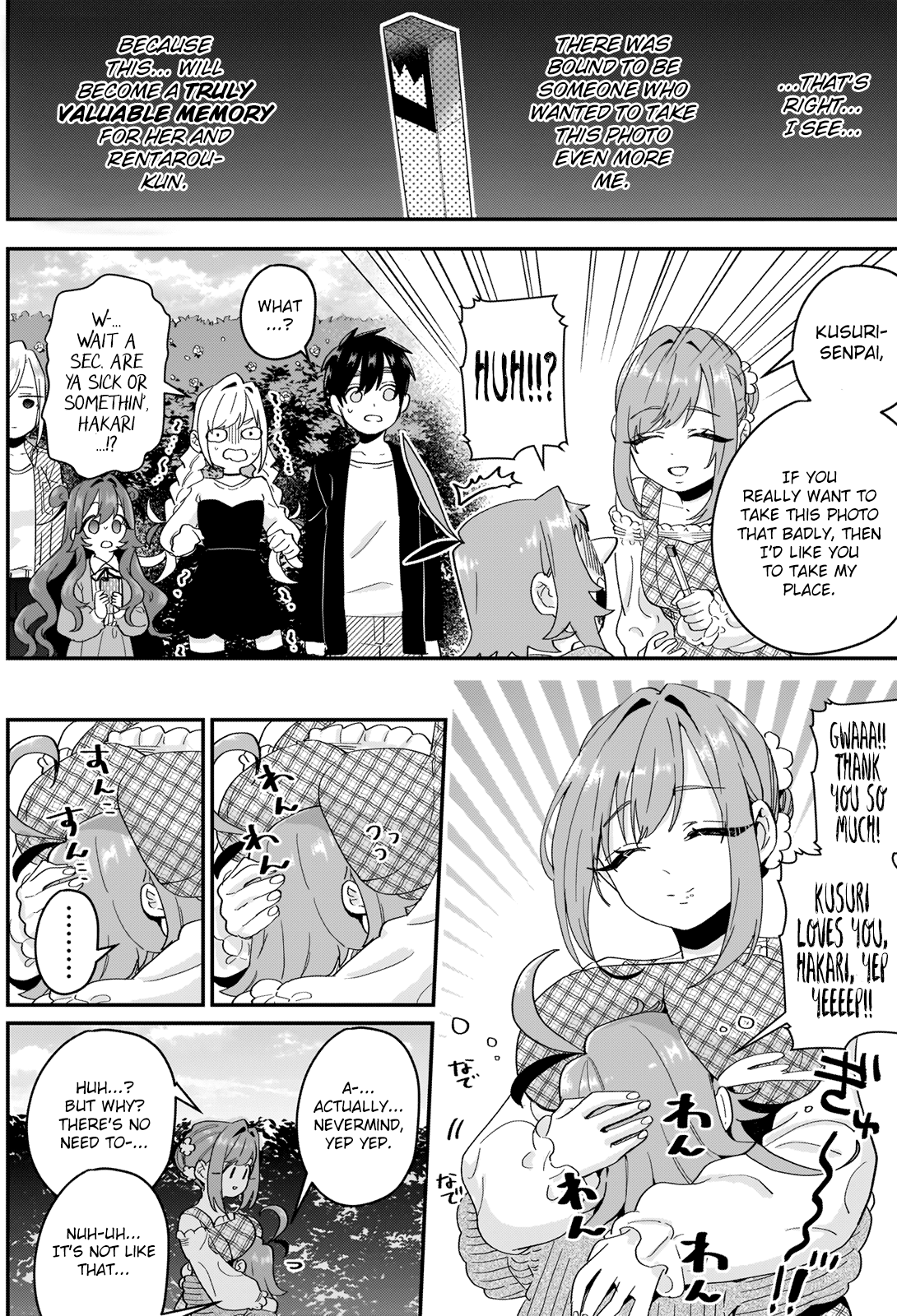 The 100 Girlfriends Who Really, Really, Really, Really, Really Love You Chapter 14 page 18 - Chapter 14: The Holy War Filled With Love and the Soul
