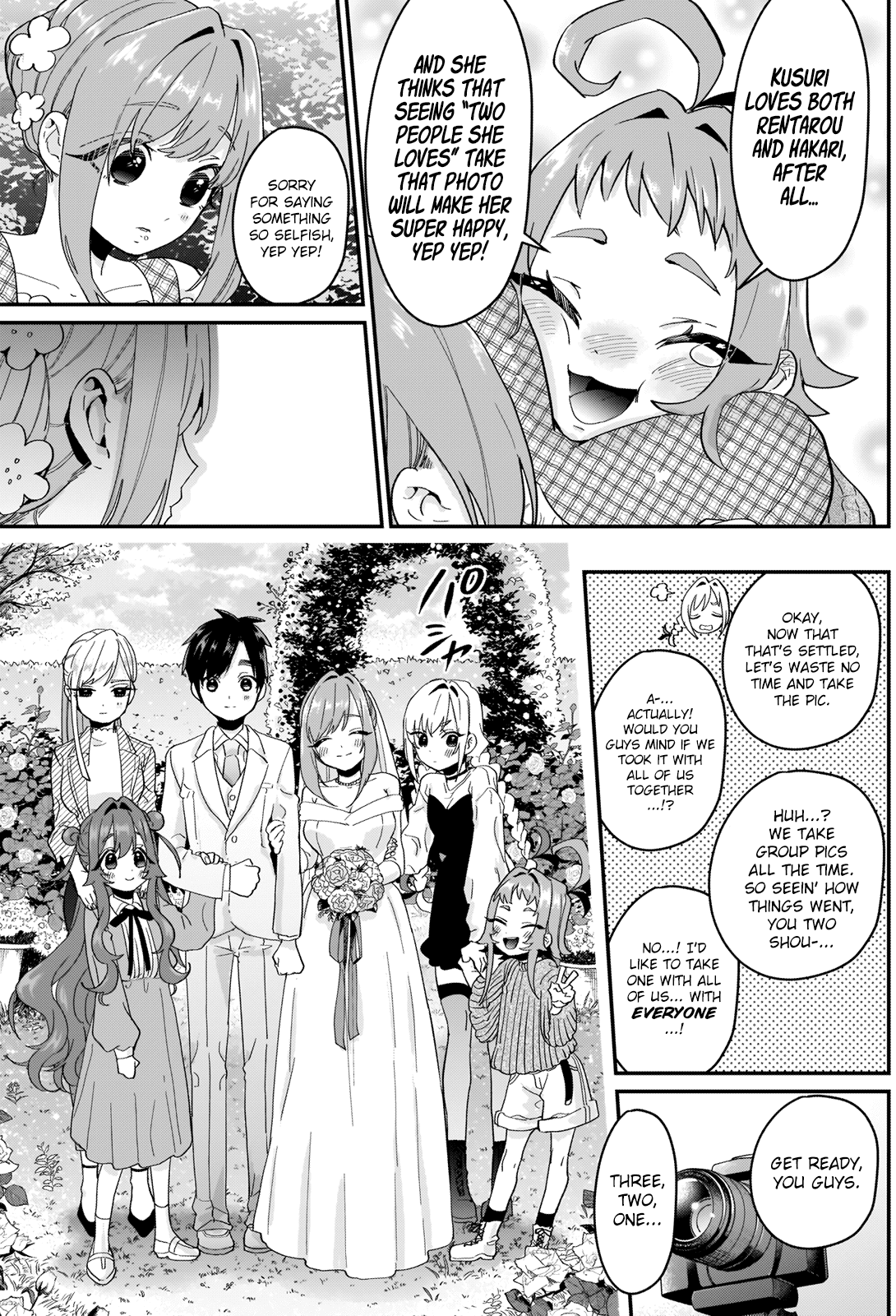 The 100 Girlfriends Who Really, Really, Really, Really, Really Love You Chapter 14 page 19 - Chapter 14: The Holy War Filled With Love and the Soul