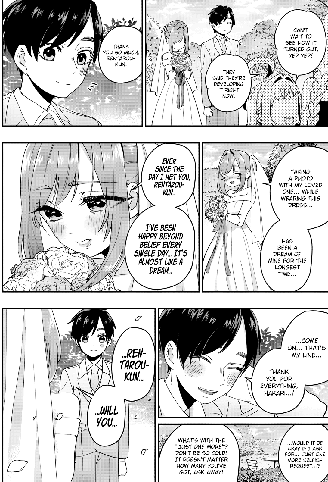 The 100 Girlfriends Who Really, Really, Really, Really, Really Love You Chapter 14 page 20 - Chapter 14: The Holy War Filled With Love and the Soul