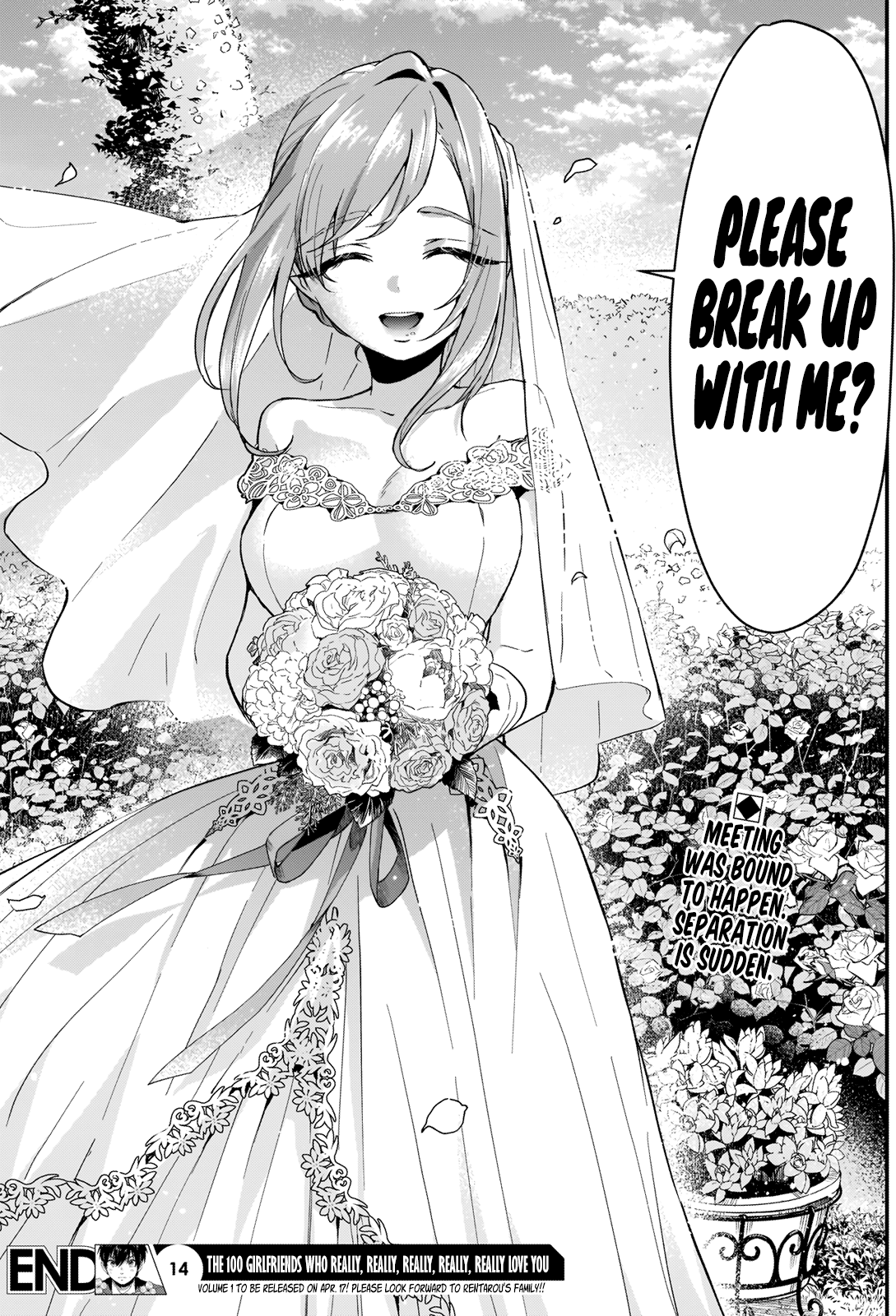 The 100 Girlfriends Who Really, Really, Really, Really, Really Love You Chapter 14 page 21 - Chapter 14: The Holy War Filled With Love and the Soul
