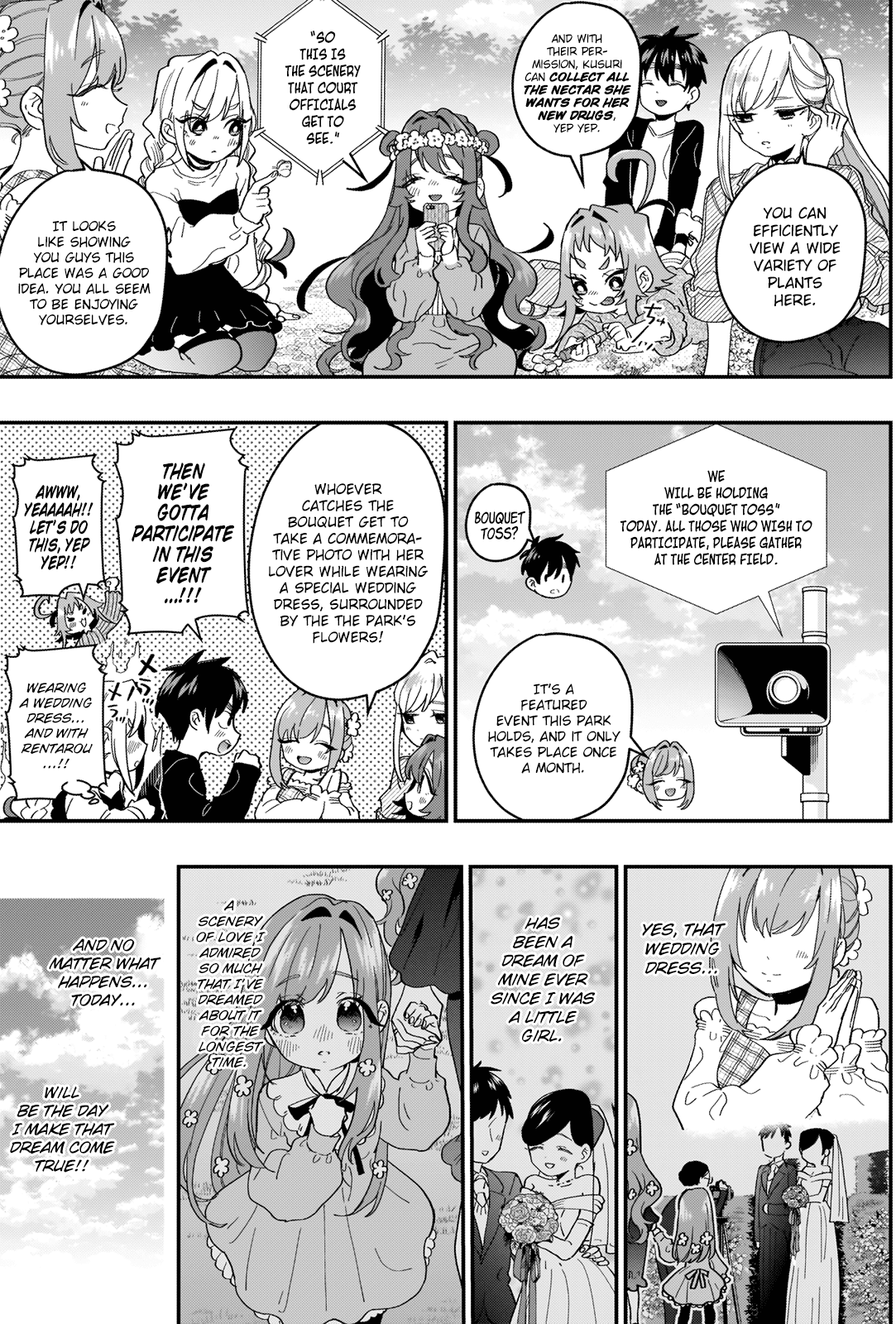 The 100 Girlfriends Who Really, Really, Really, Really, Really Love You Chapter 14 page 3 - Chapter 14: The Holy War Filled With Love and the Soul
