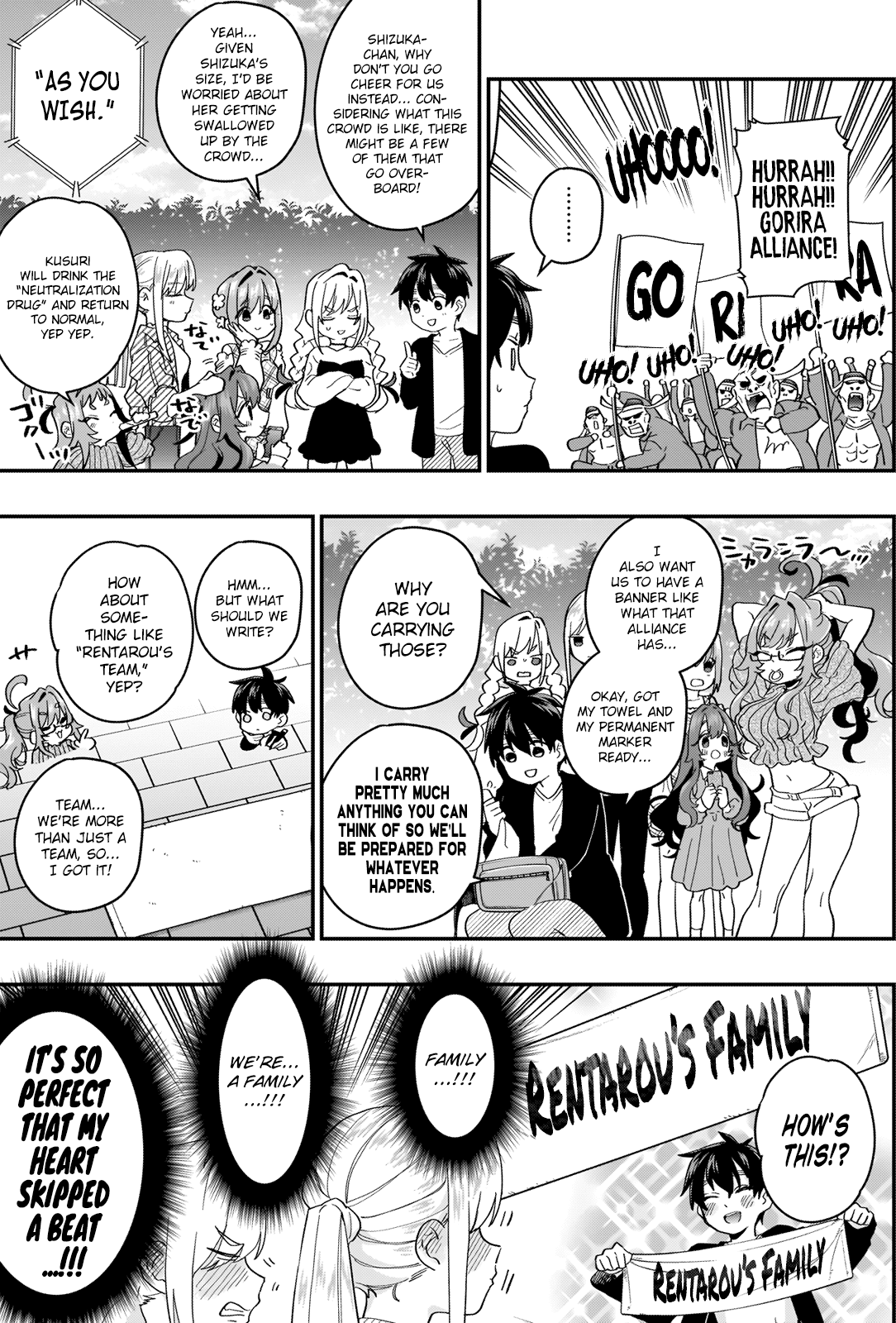 The 100 Girlfriends Who Really, Really, Really, Really, Really Love You Chapter 14 page 5 - Chapter 14: The Holy War Filled With Love and the Soul