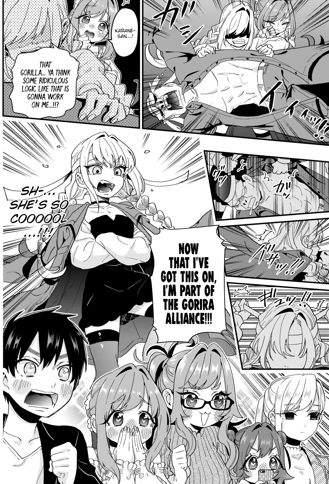 The 100 Girlfriends Who Really, Really, Really, Really, Really Love You Chapter 14 page 8 - Chapter 14: The Holy War Filled With Love and the Soul