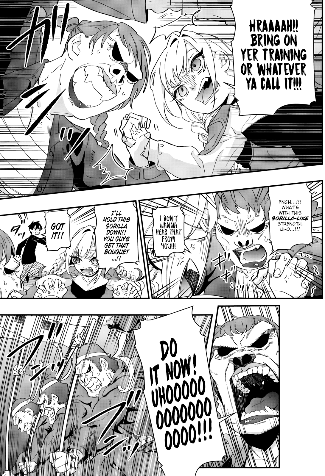 The 100 Girlfriends Who Really, Really, Really, Really, Really Love You Chapter 14 page 9 - Chapter 14: The Holy War Filled With Love and the Soul