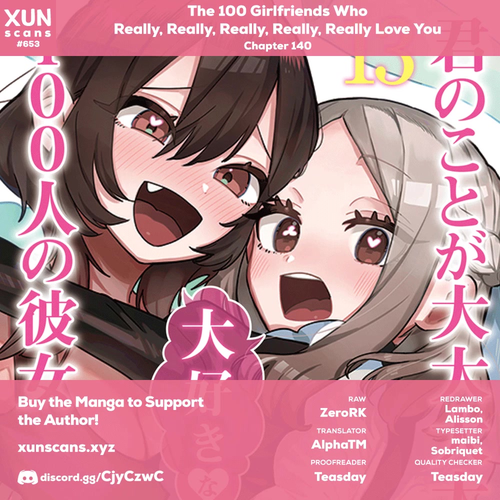 The 100 Girlfriends Who Really, Really, Really, Really, Really Love You Chapter 140 page 1 - Chapter 140: Woe! Yaku-san and the Appraisal Troupe