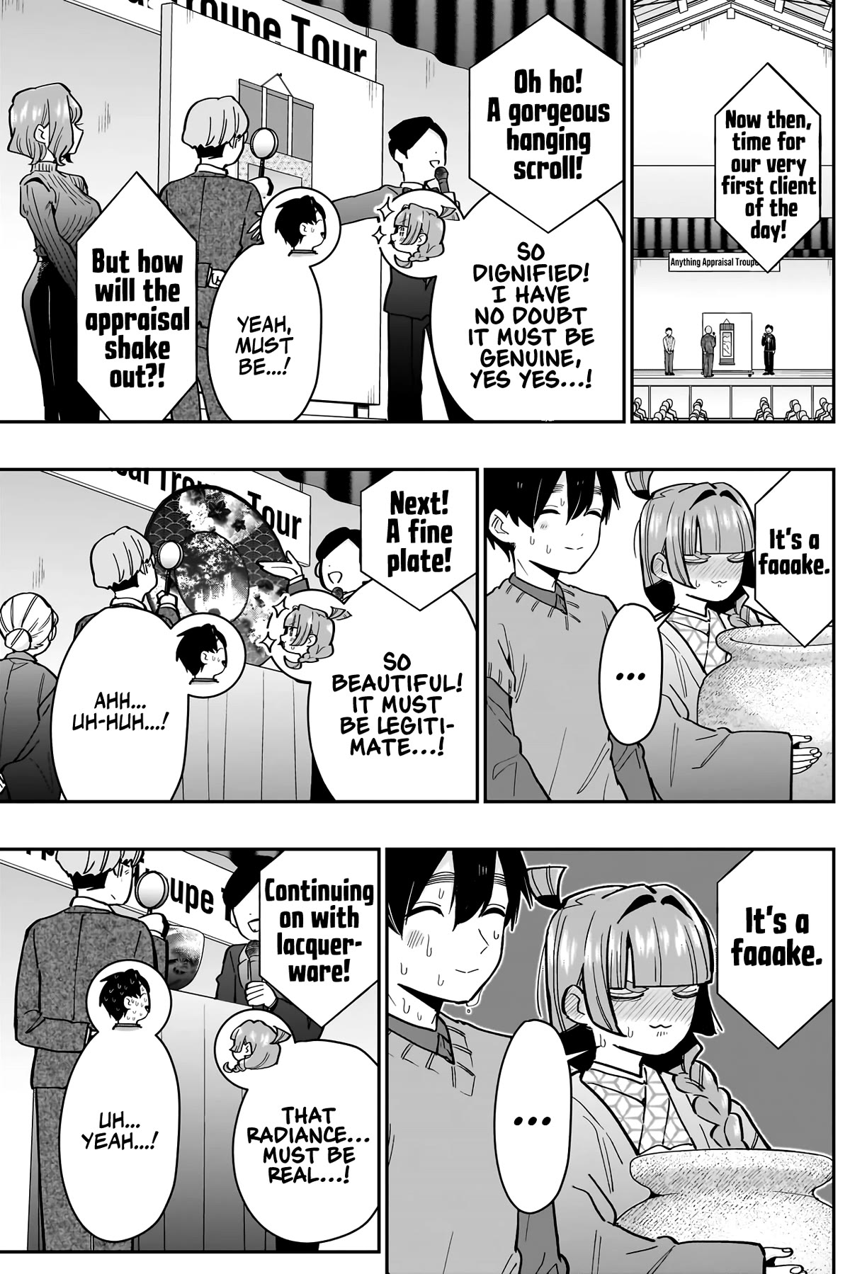 The 100 Girlfriends Who Really, Really, Really, Really, Really Love You Chapter 140 page 10 - Chapter 140: Woe! Yaku-san and the Appraisal Troupe