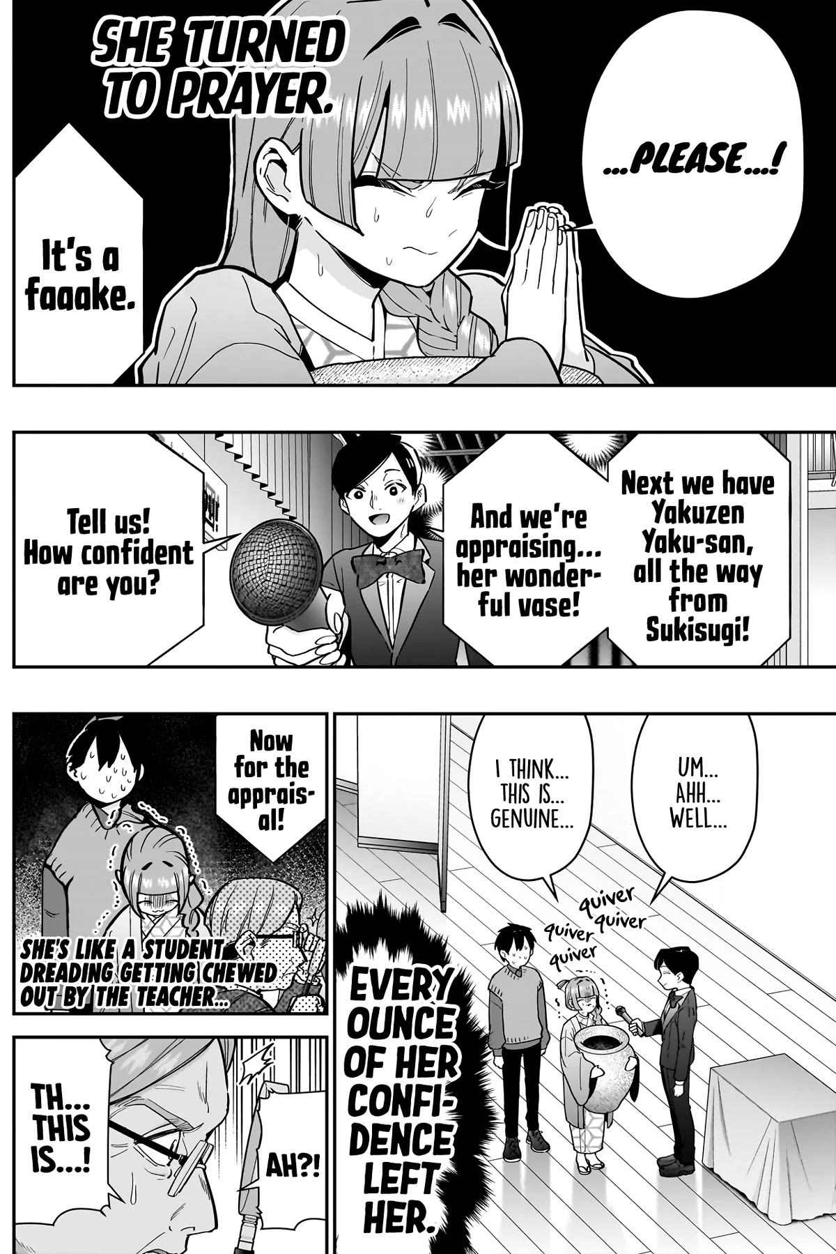 The 100 Girlfriends Who Really, Really, Really, Really, Really Love You Chapter 140 page 11 - Chapter 140: Woe! Yaku-san and the Appraisal Troupe