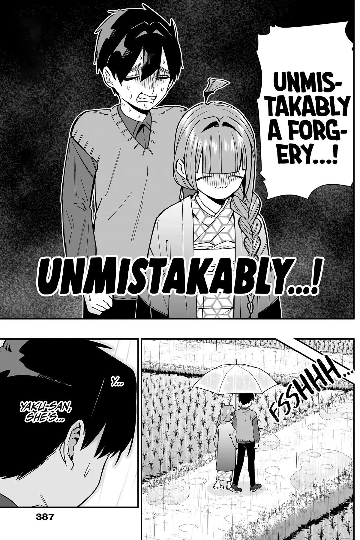 The 100 Girlfriends Who Really, Really, Really, Really, Really Love You Chapter 140 page 12 - Chapter 140: Woe! Yaku-san and the Appraisal Troupe