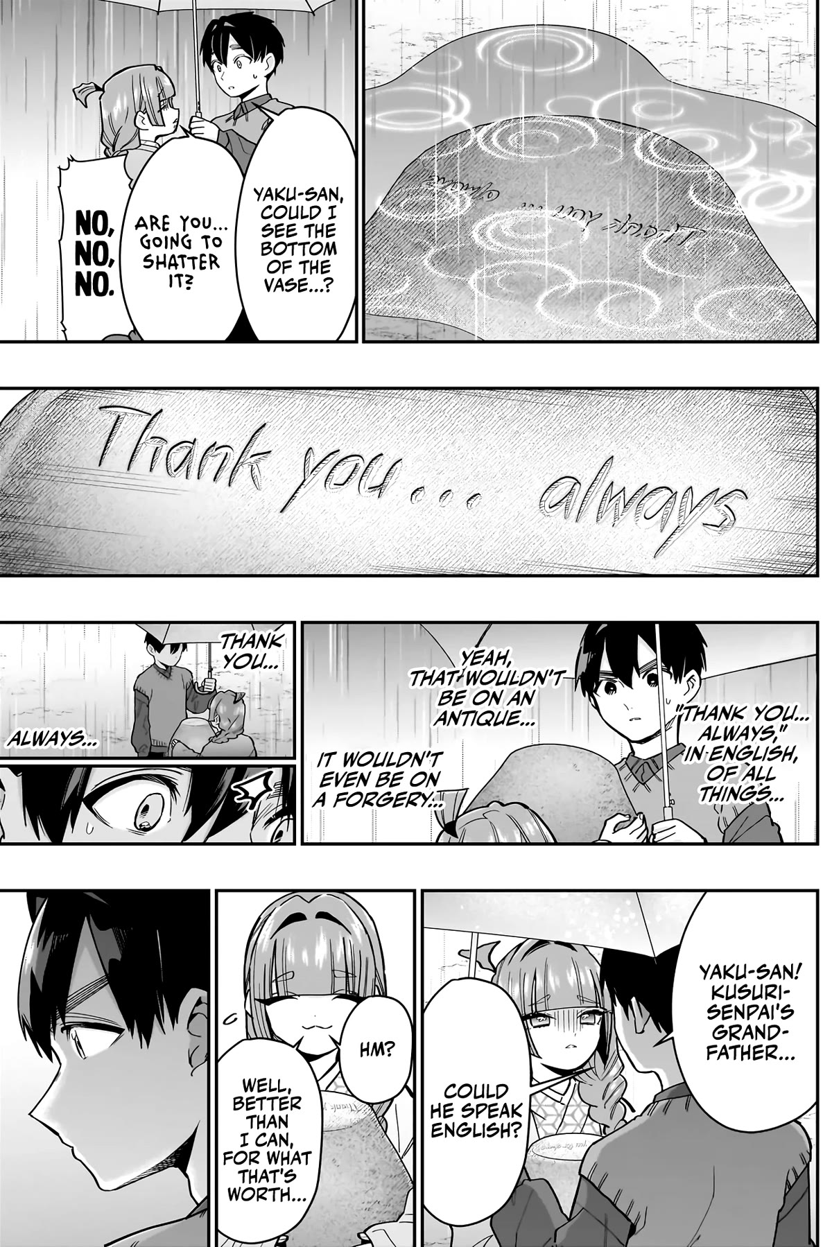 The 100 Girlfriends Who Really, Really, Really, Really, Really Love You Chapter 140 page 14 - Chapter 140: Woe! Yaku-san and the Appraisal Troupe