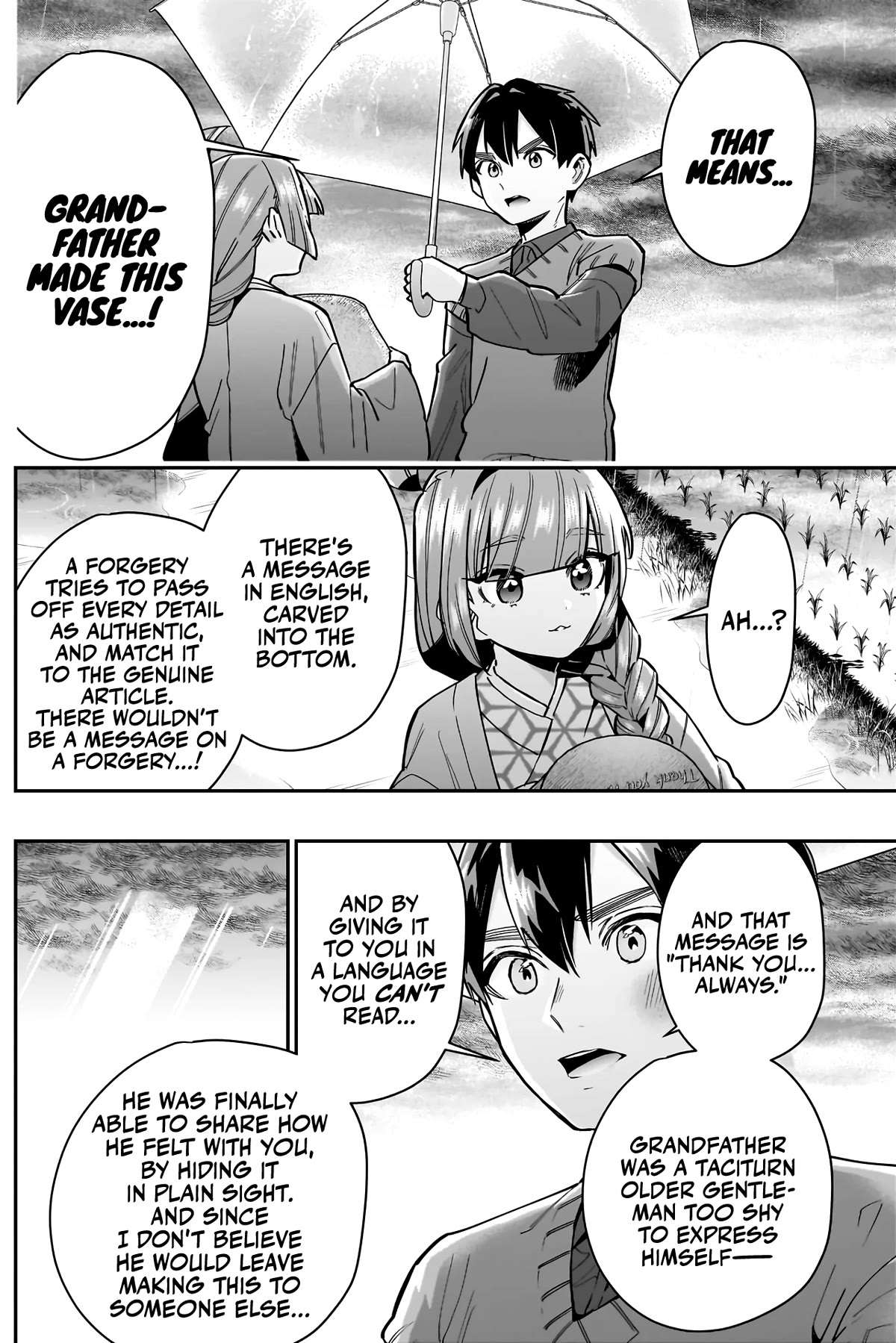The 100 Girlfriends Who Really, Really, Really, Really, Really Love You Chapter 140 page 15 - Chapter 140: Woe! Yaku-san and the Appraisal Troupe