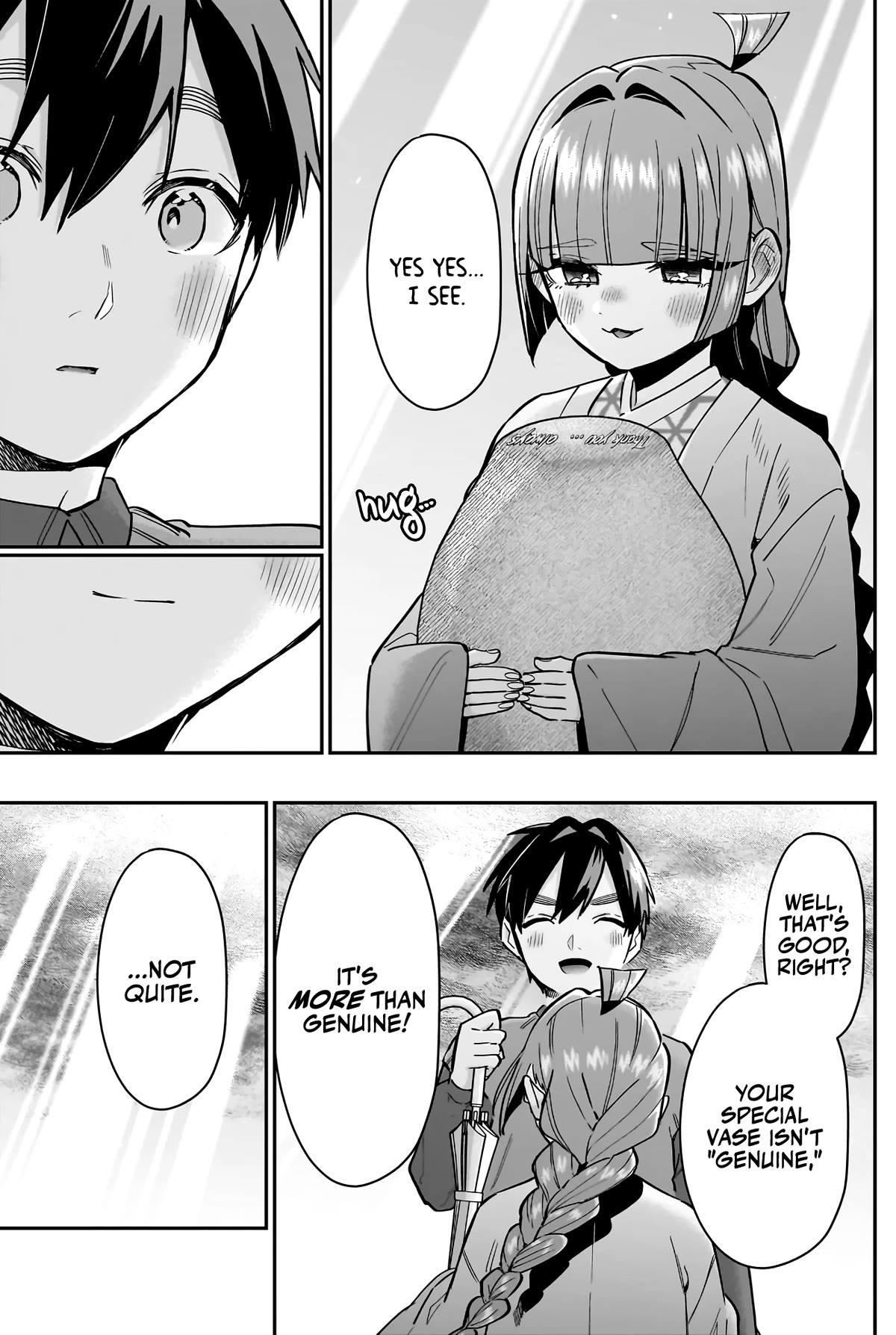The 100 Girlfriends Who Really, Really, Really, Really, Really Love You Chapter 140 page 18 - Chapter 140: Woe! Yaku-san and the Appraisal Troupe
