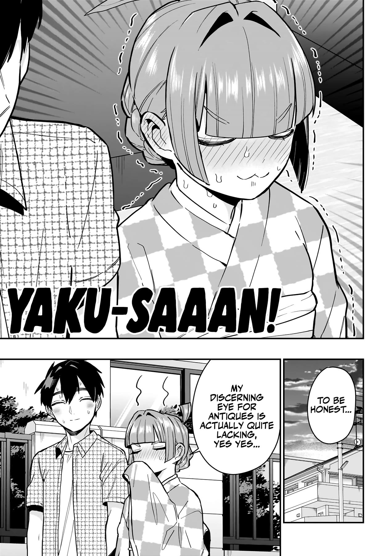 The 100 Girlfriends Who Really, Really, Really, Really, Really Love You Chapter 140 page 4 - Chapter 140: Woe! Yaku-san and the Appraisal Troupe
