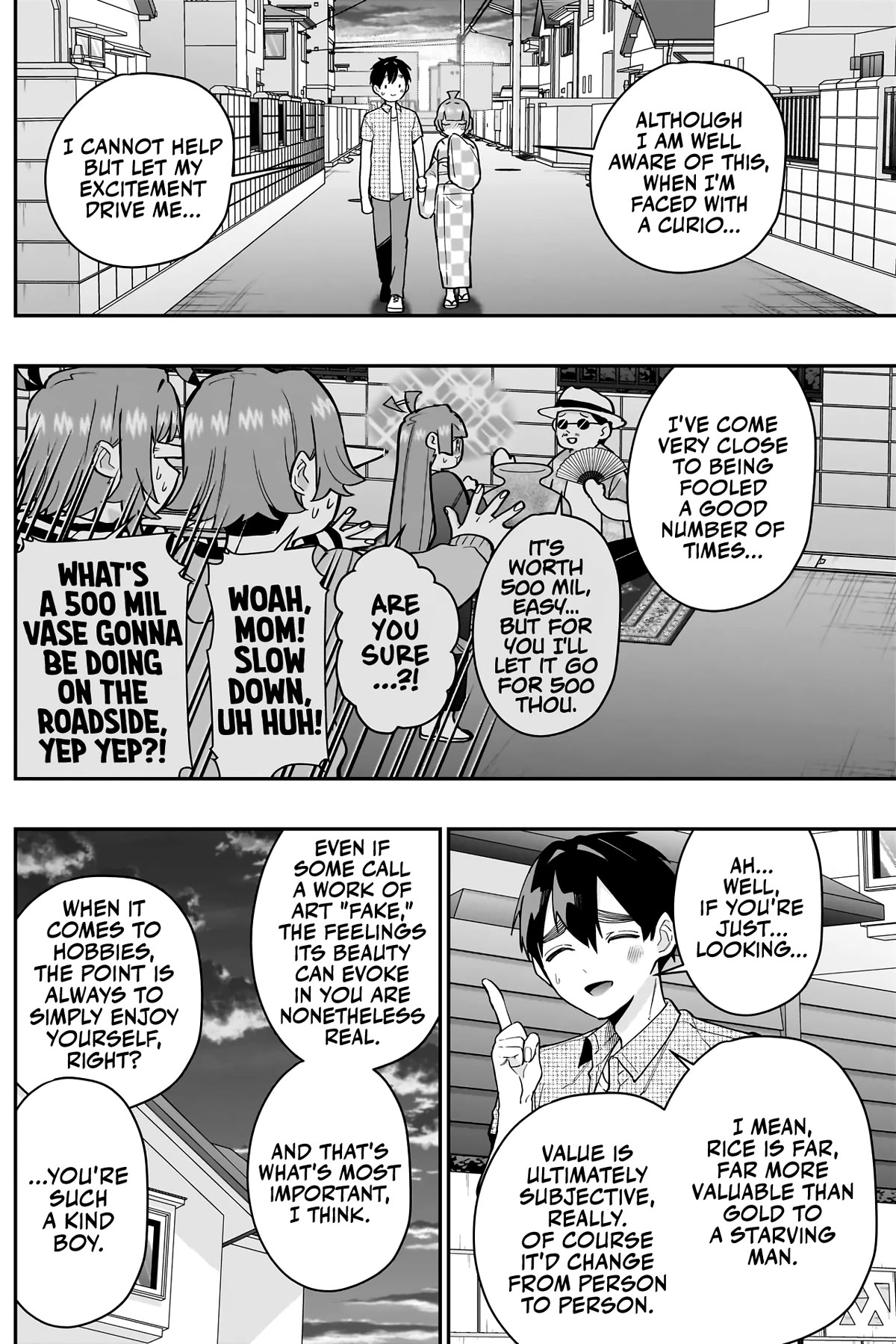 The 100 Girlfriends Who Really, Really, Really, Really, Really Love You Chapter 140 page 5 - Chapter 140: Woe! Yaku-san and the Appraisal Troupe