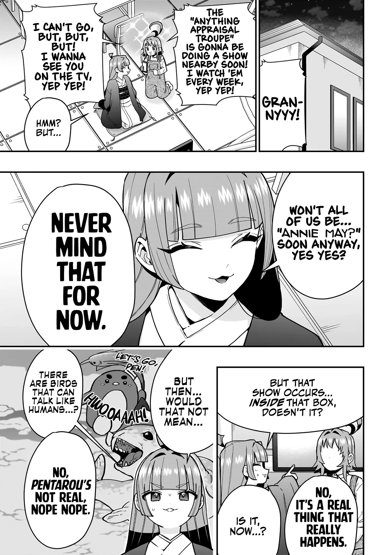 The 100 Girlfriends Who Really, Really, Really, Really, Really Love You Chapter 140 page 6 - Chapter 140: Woe! Yaku-san and the Appraisal Troupe