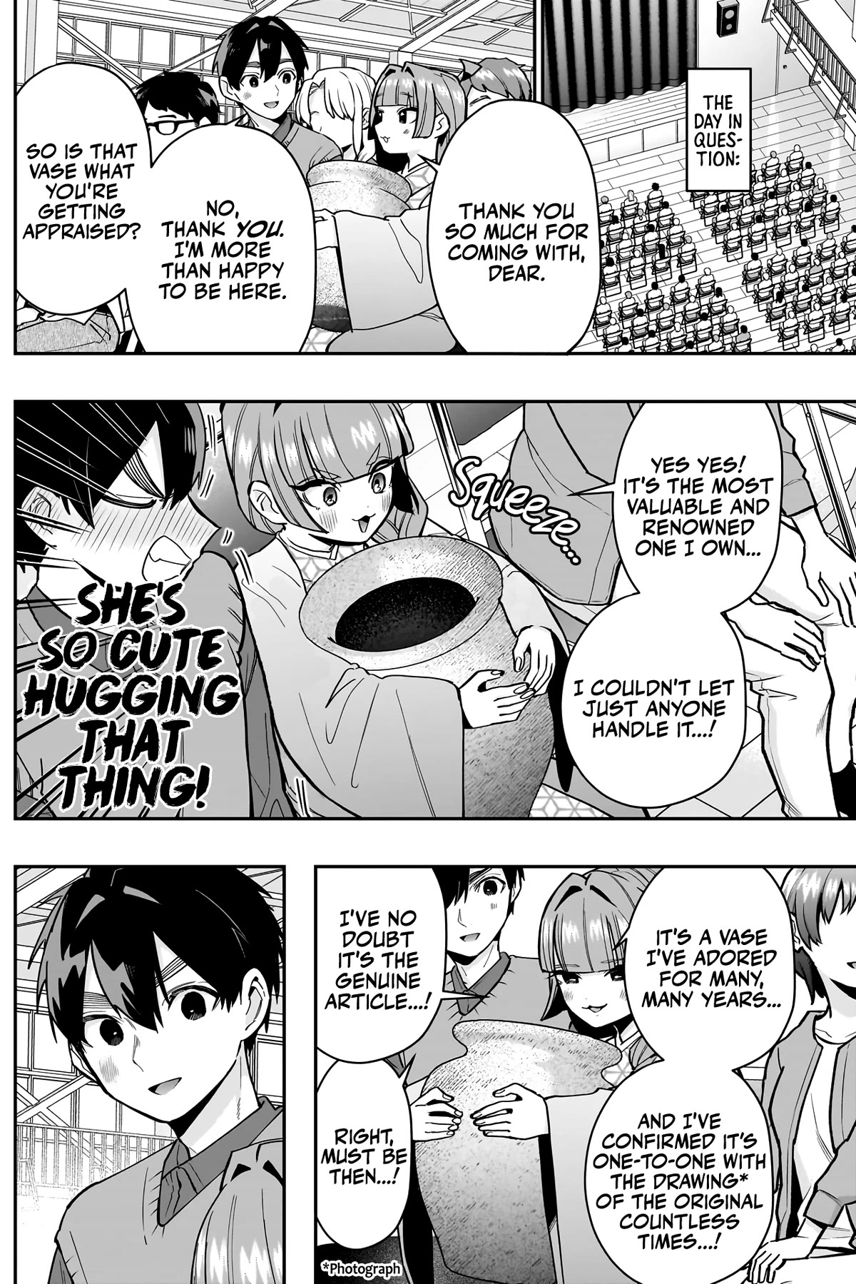 The 100 Girlfriends Who Really, Really, Really, Really, Really Love You Chapter 140 page 7 - Chapter 140: Woe! Yaku-san and the Appraisal Troupe