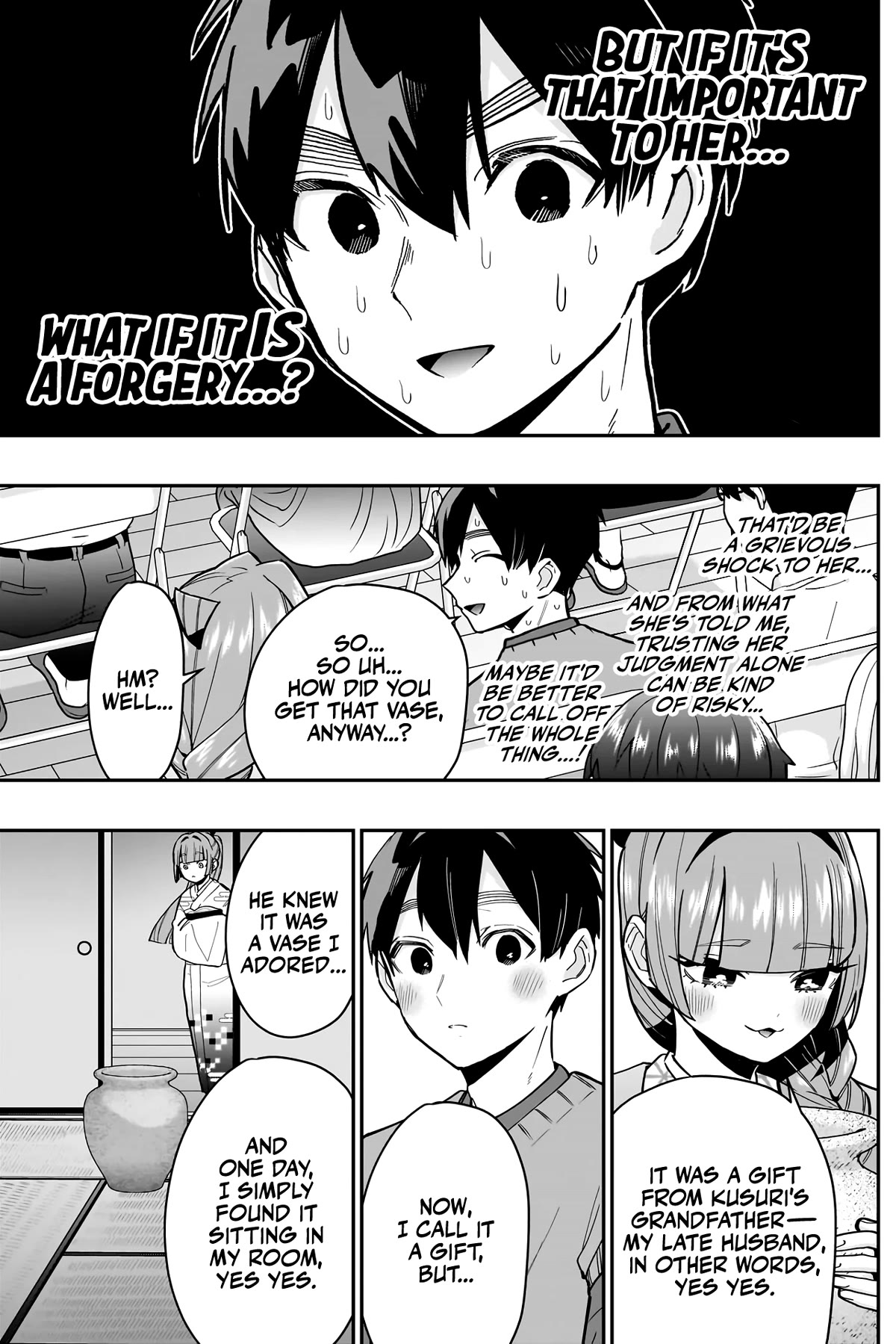 The 100 Girlfriends Who Really, Really, Really, Really, Really Love You Chapter 140 page 8 - Chapter 140: Woe! Yaku-san and the Appraisal Troupe