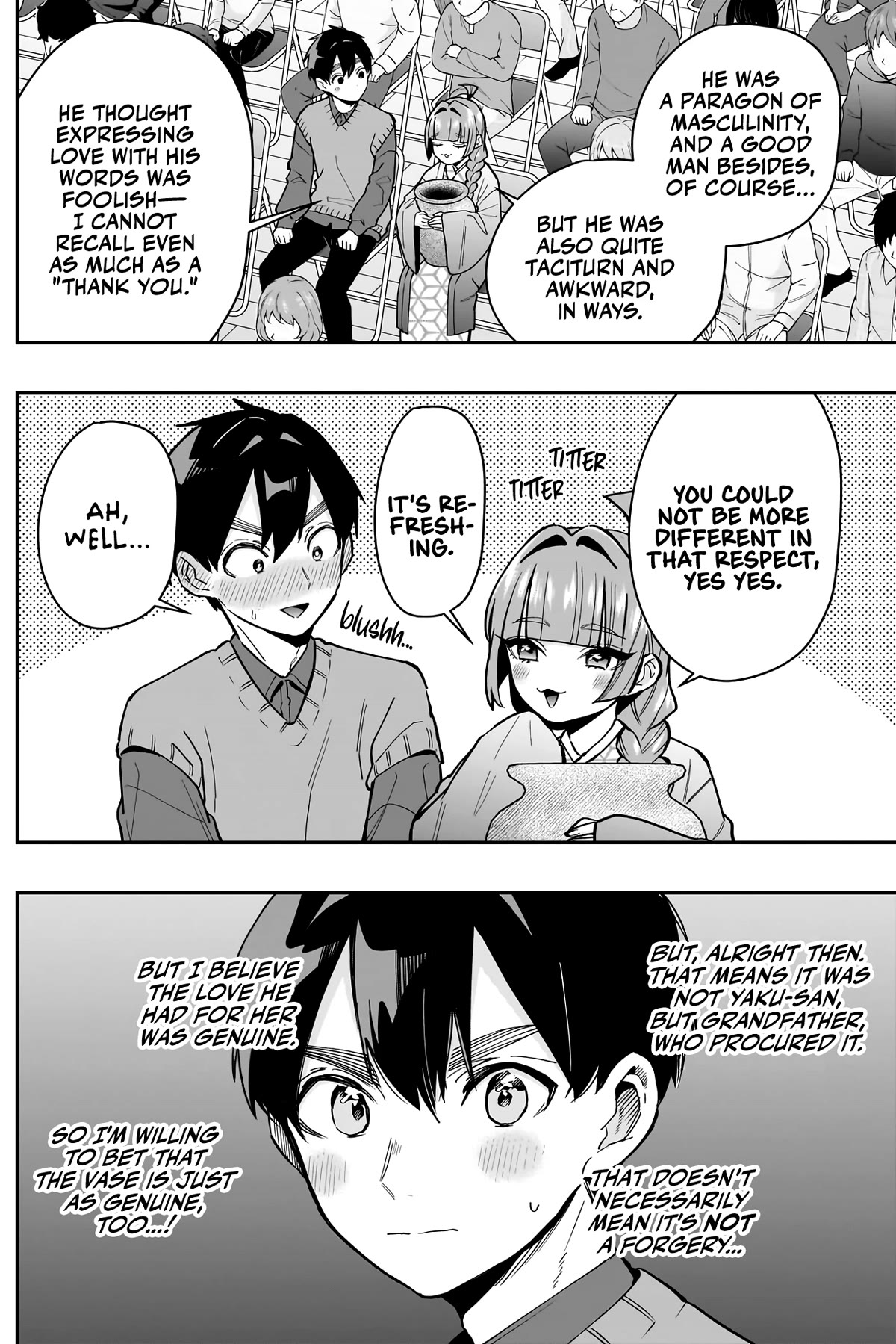 The 100 Girlfriends Who Really, Really, Really, Really, Really Love You Chapter 140 page 9 - Chapter 140: Woe! Yaku-san and the Appraisal Troupe