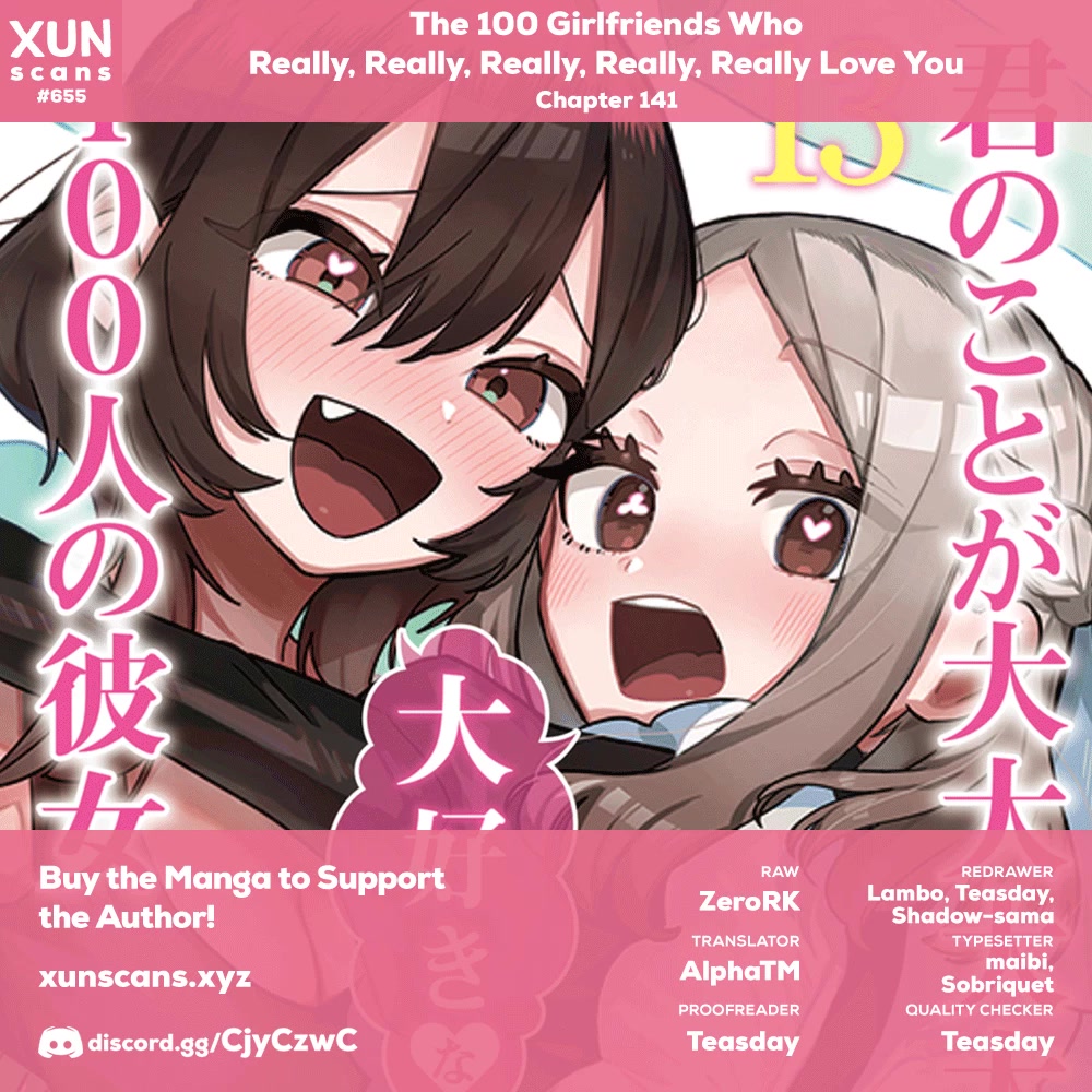 The 100 Girlfriends Who Really, Really, Really, Really, Really Love You Chapter 141 page 1 - Chapter 141: The Cat That Wants to be Adopted