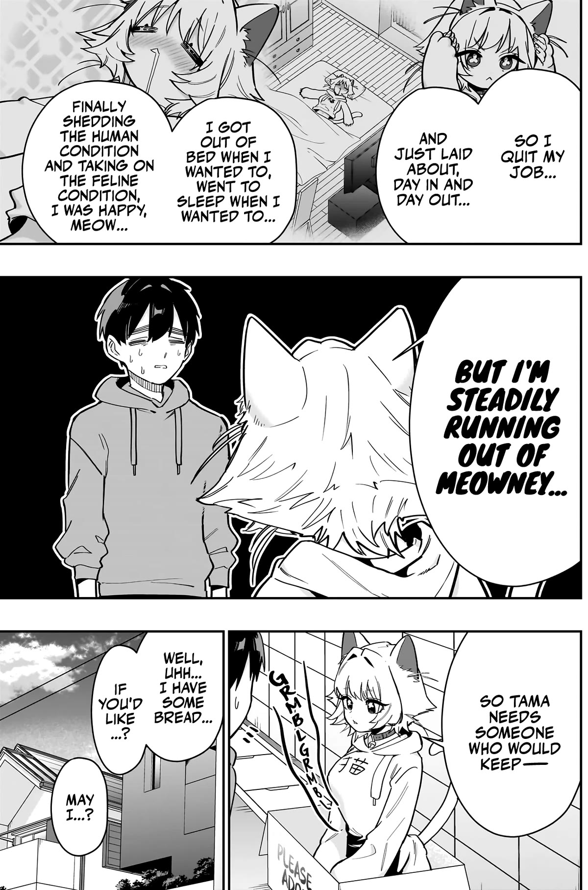 The 100 Girlfriends Who Really, Really, Really, Really, Really Love You Chapter 141 page 10 - Chapter 141: The Cat That Wants to be Adopted