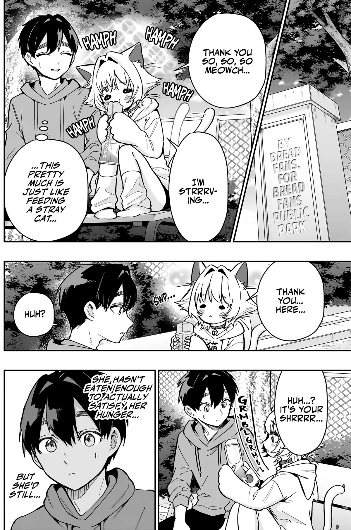 The 100 Girlfriends Who Really, Really, Really, Really, Really Love You Chapter 141 page 11 - Chapter 141: The Cat That Wants to be Adopted