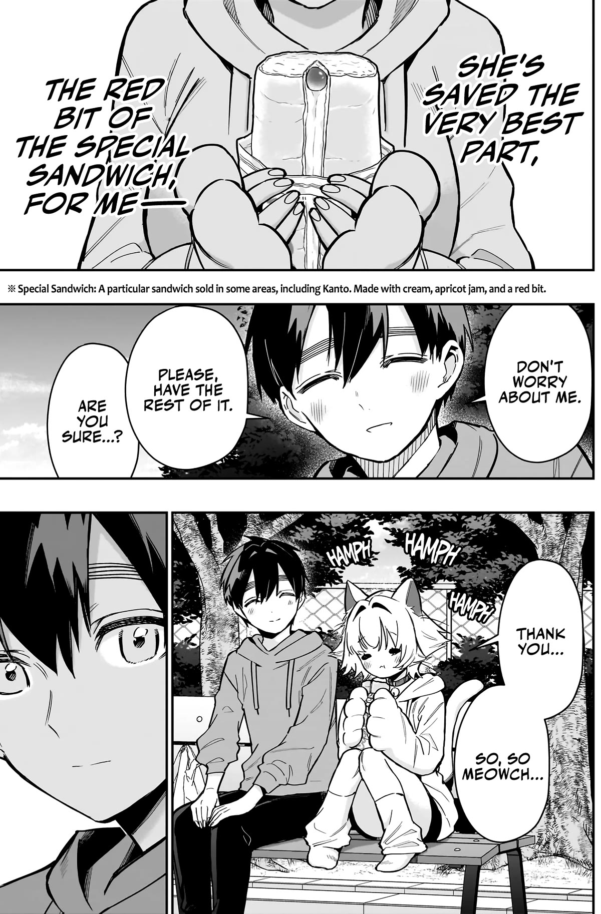 The 100 Girlfriends Who Really, Really, Really, Really, Really Love You Chapter 141 page 12 - Chapter 141: The Cat That Wants to be Adopted